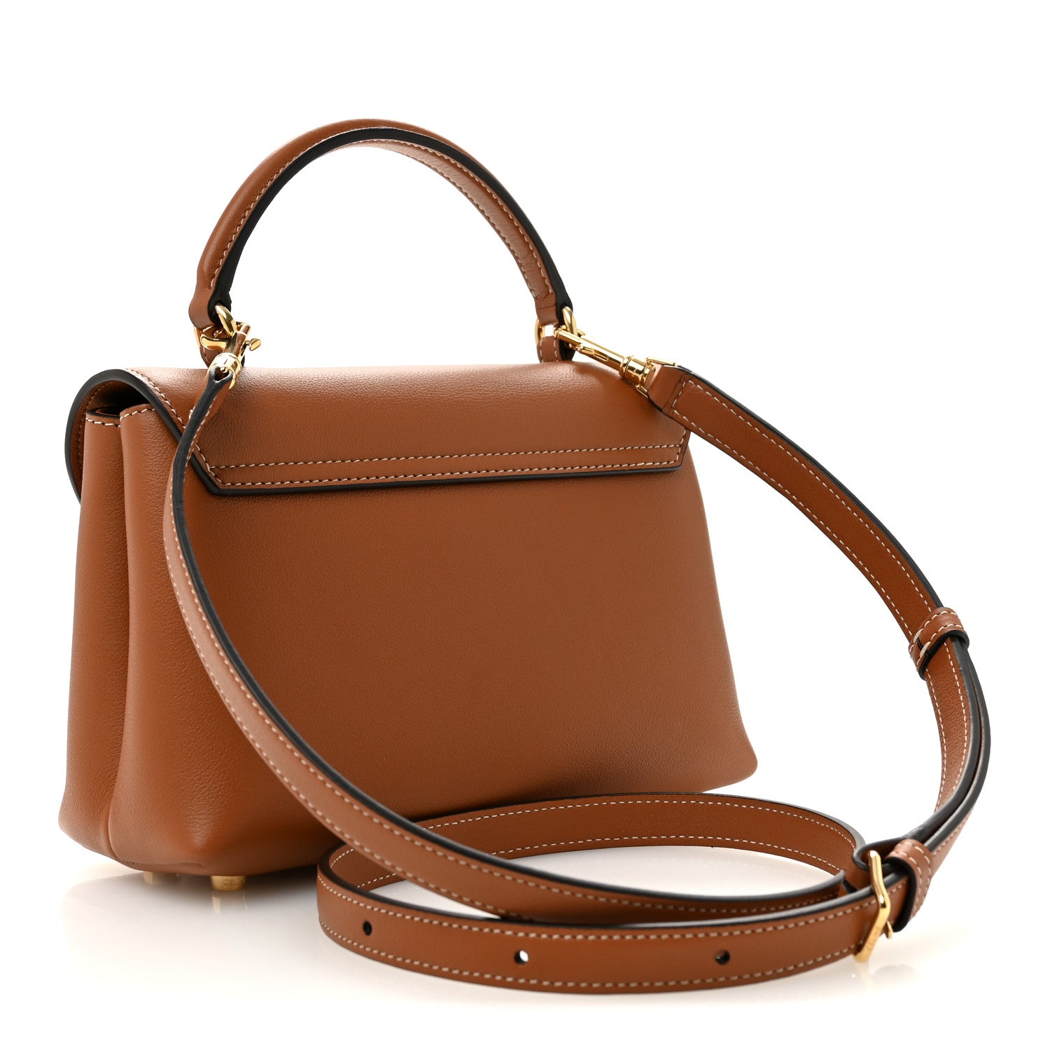 Supple Grained Calfskin Teen Nino Tan — view 3