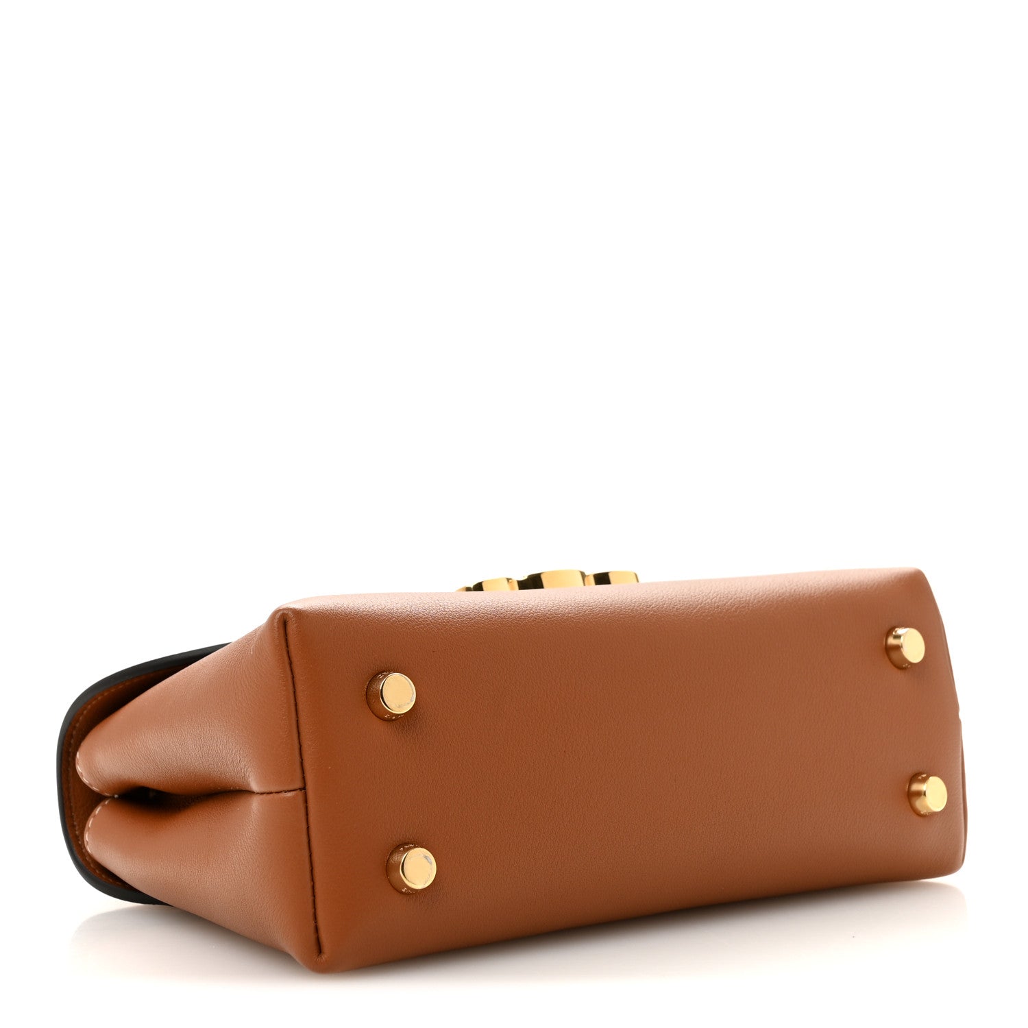 Supple Grained Calfskin Teen Nino Tan — view 4
