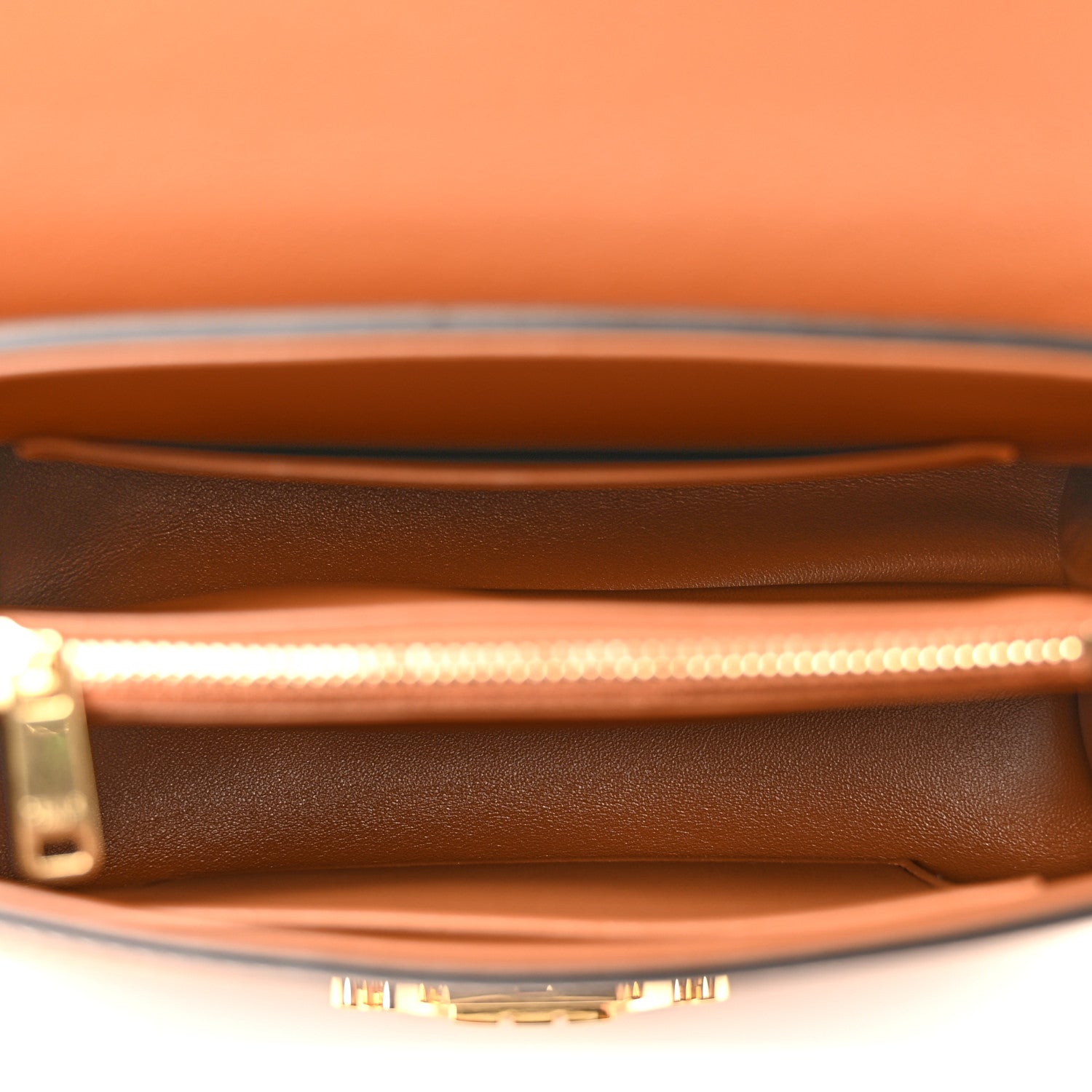 Supple Grained Calfskin Teen Nino Tan — view 5