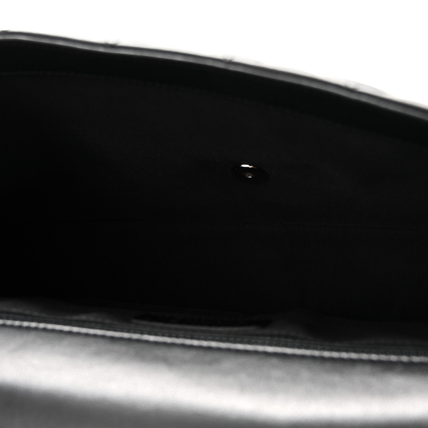 Lambskin Quilted Jumbo Cuba Color Flap Black — view 5