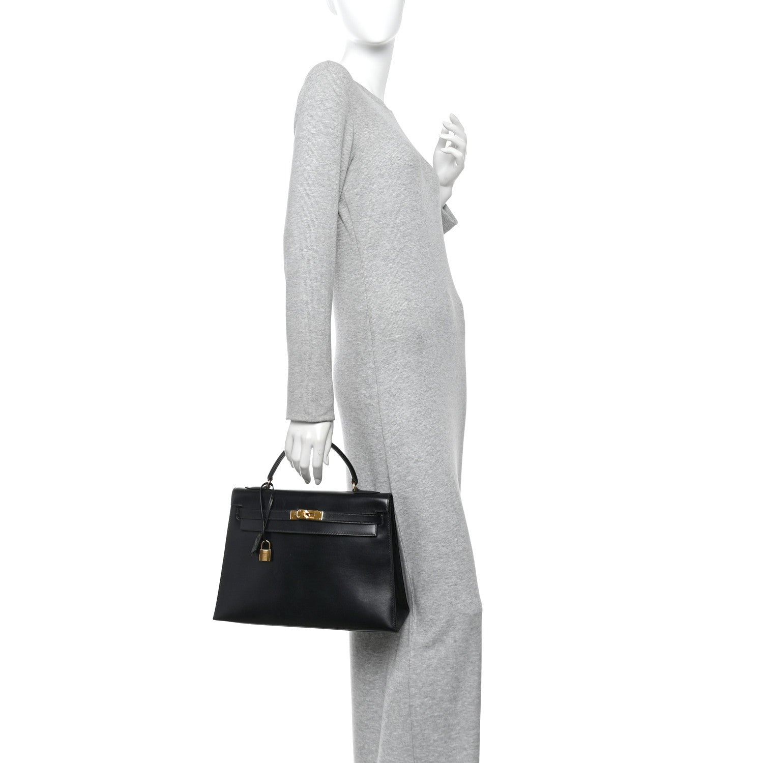 Box Kelly Sellier 32 Black — view 2