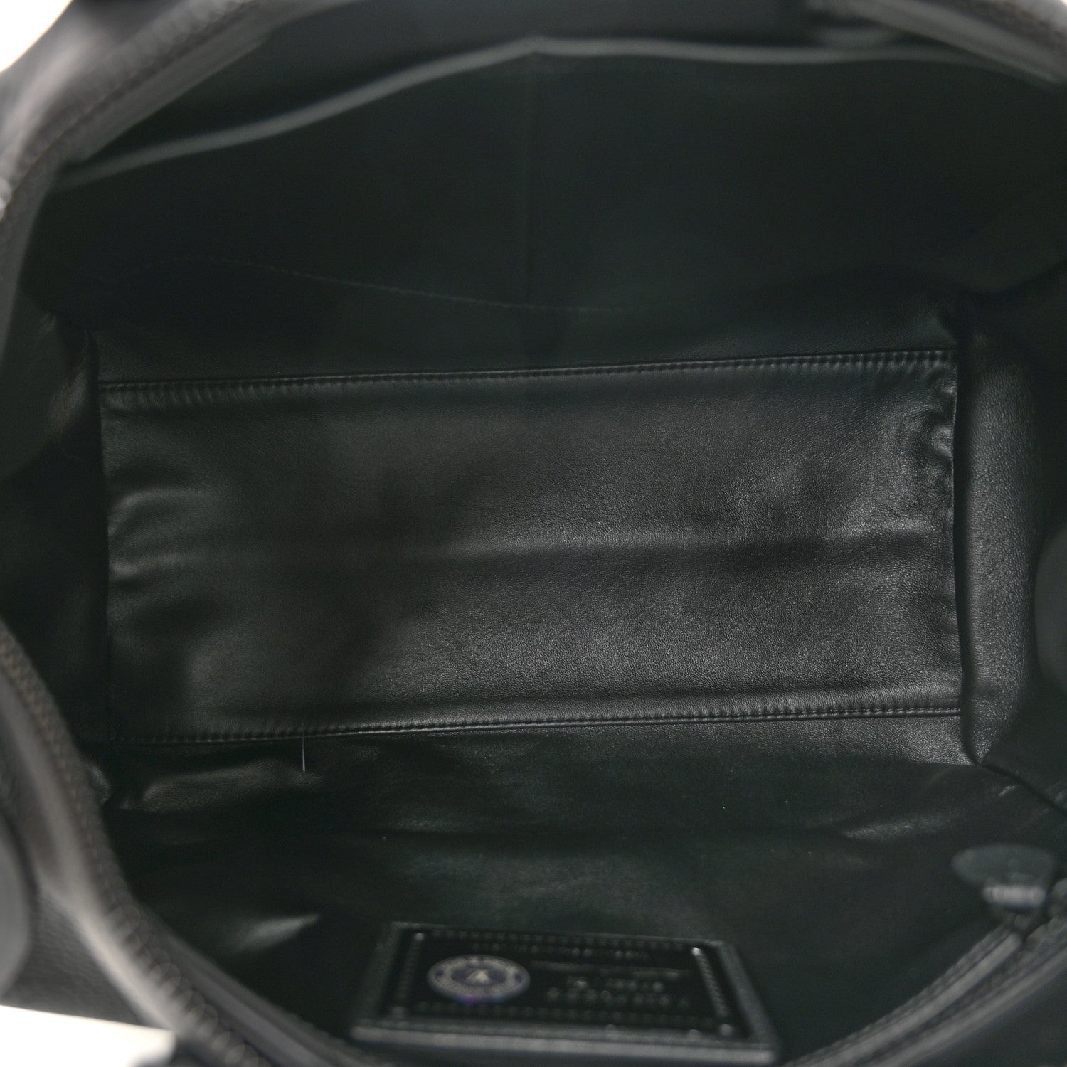 Calfskin Monogram Speedy P9 Bandouliere 30 Ultra Black — view 5
