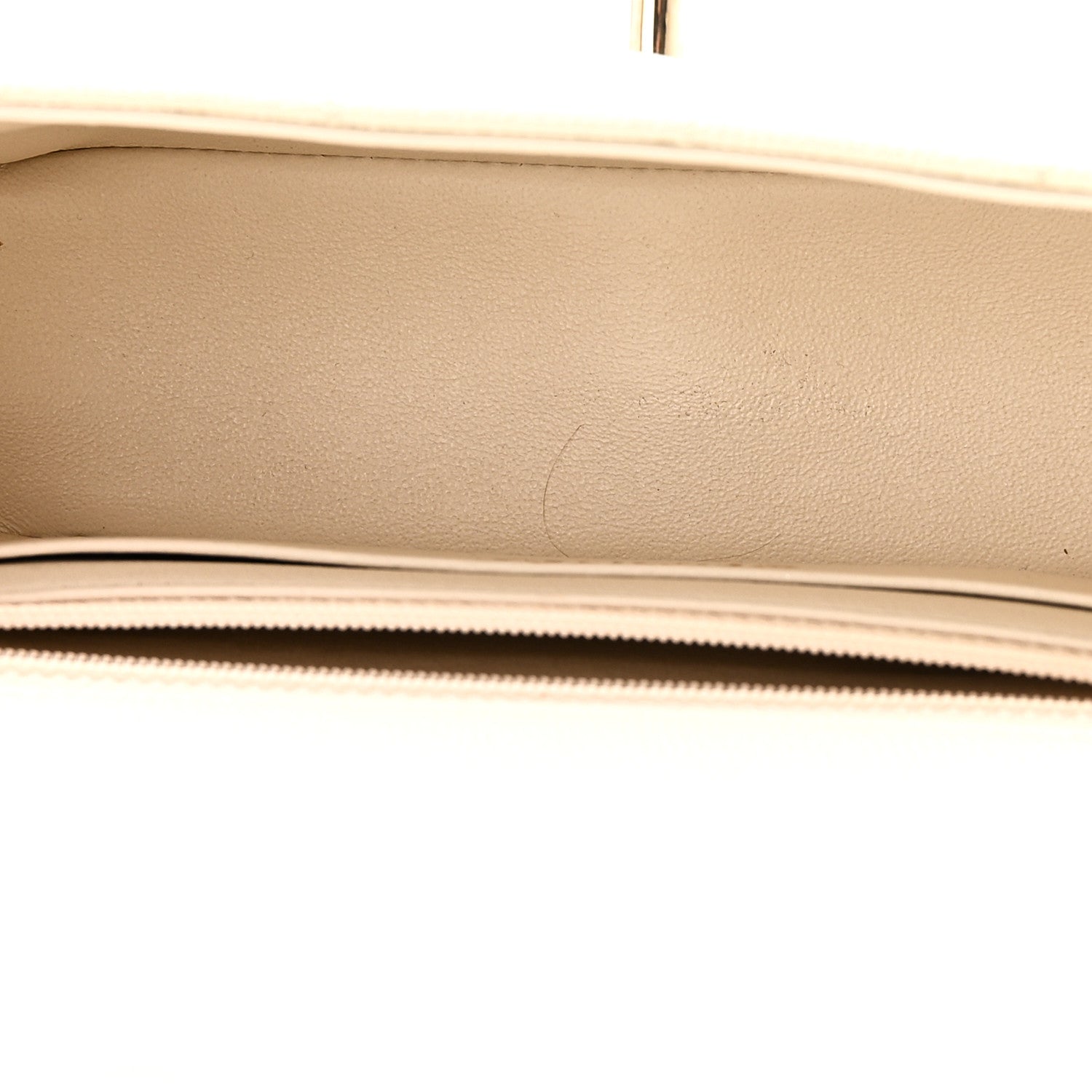 Caviar Quilted Mini Rectangular Flap White — view 5