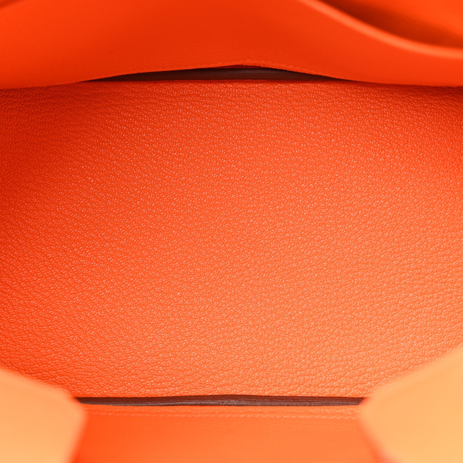 Togo Birkin 25 Orange Minium — view 5