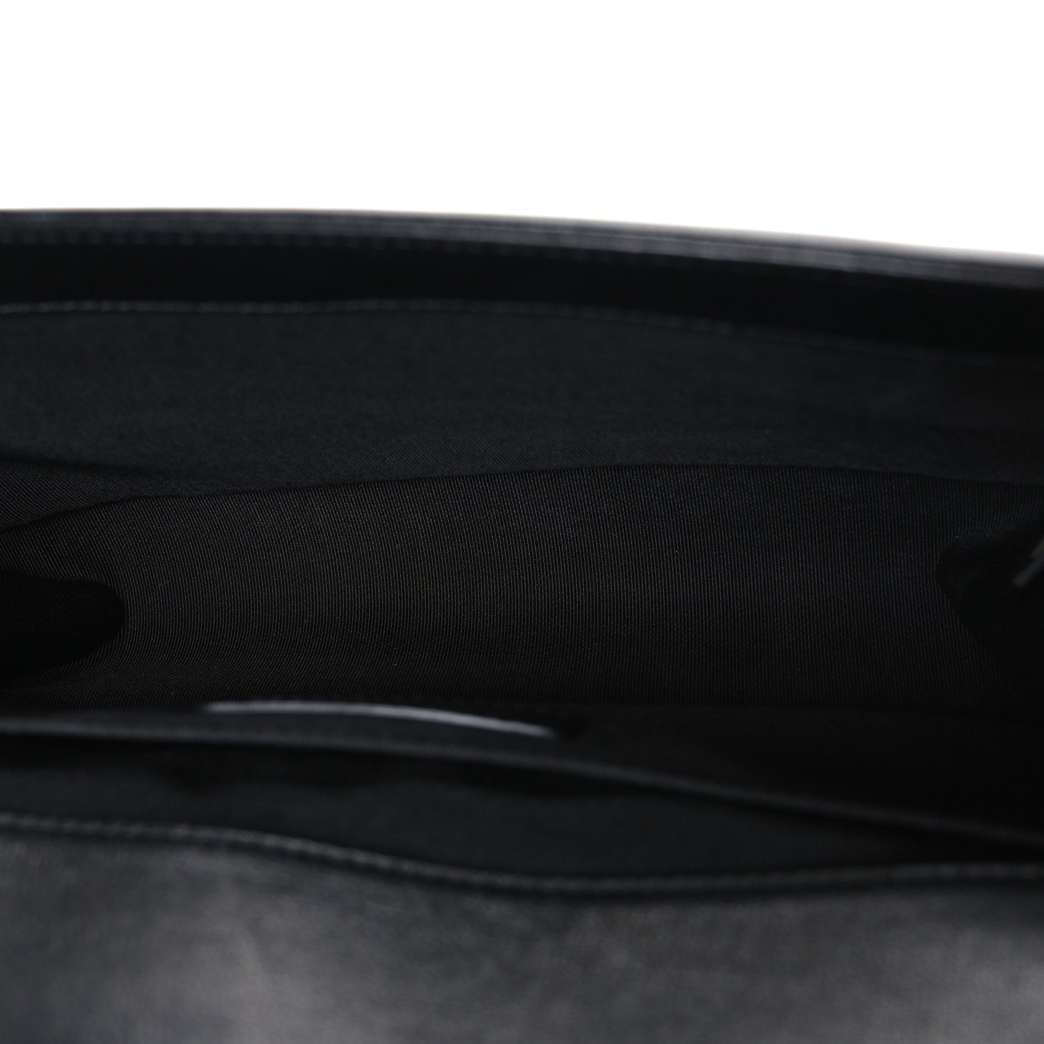 Lambskin Quilted Medium Boy Flap Black — view 5