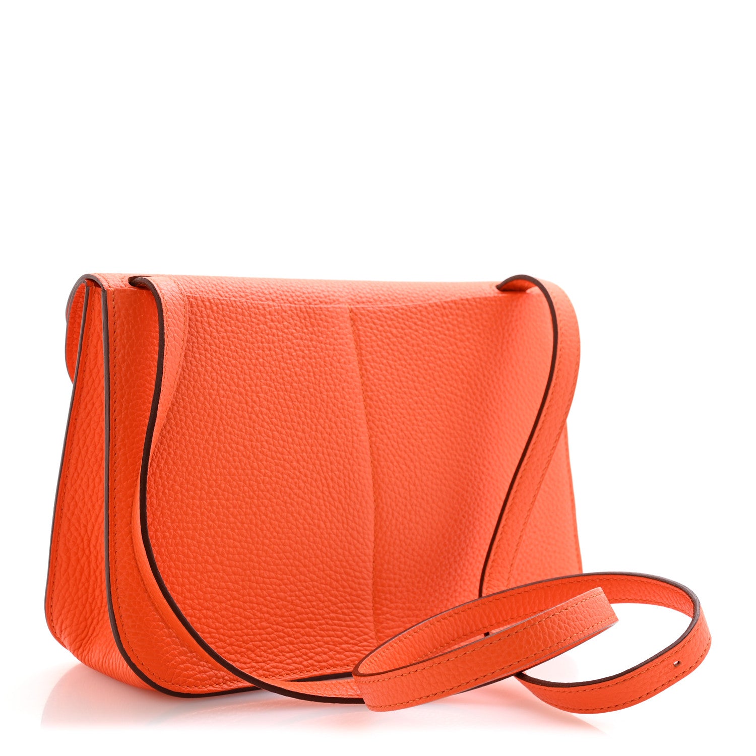 Taurillon Clemence Halzan 25 Orange Minium — view 3
