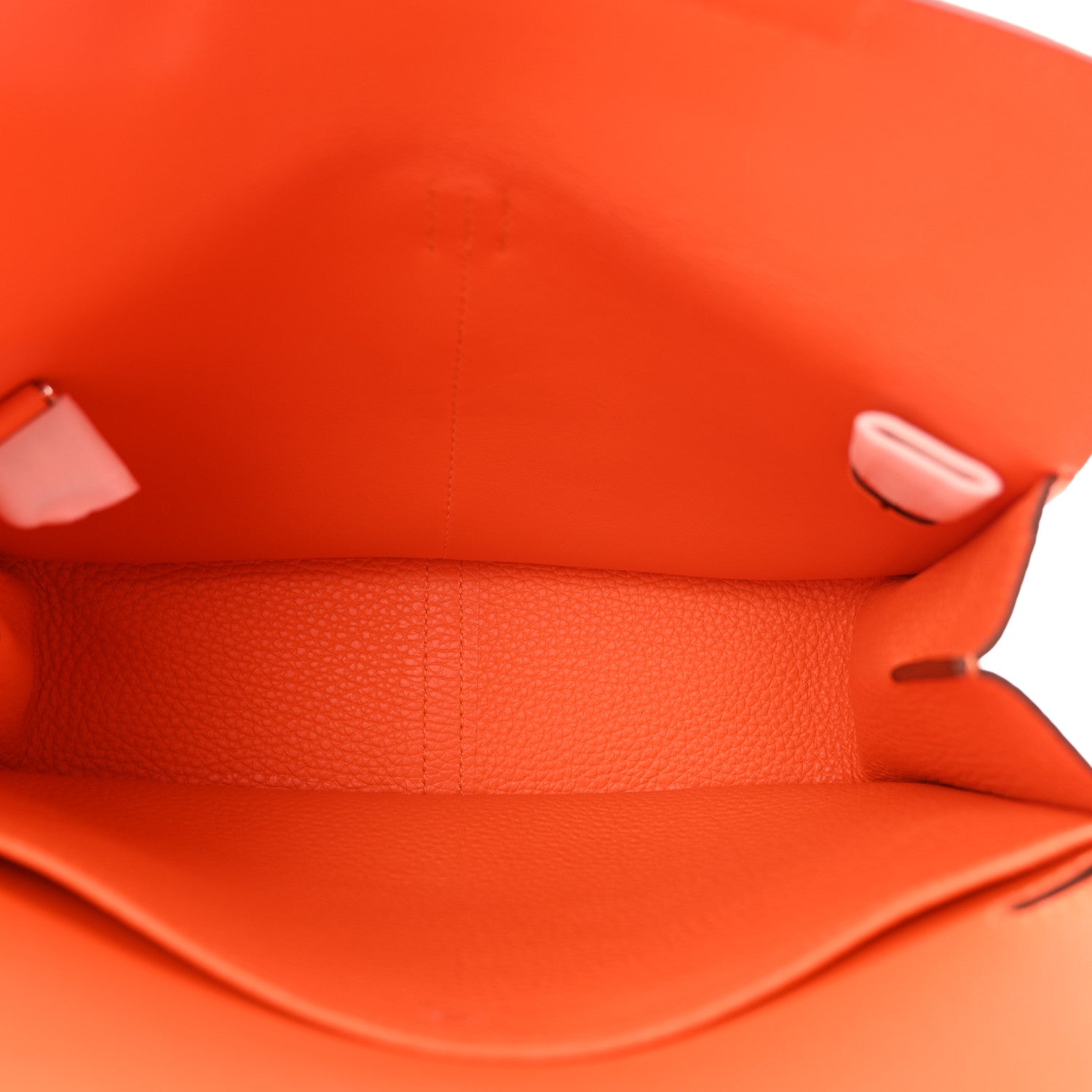 Taurillon Clemence Halzan 25 Orange Minium — view 5