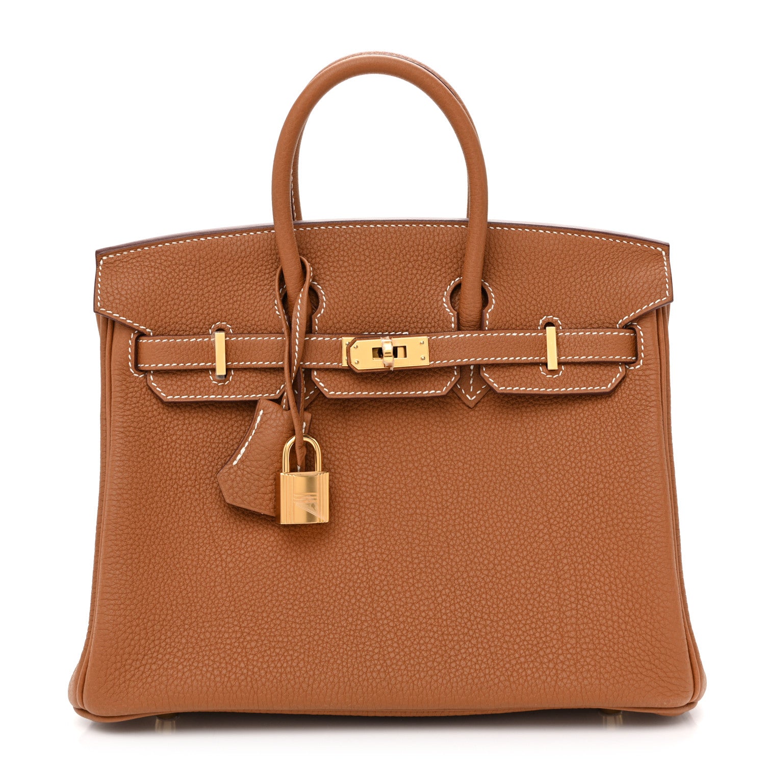 Togo Birkin 25  Gold