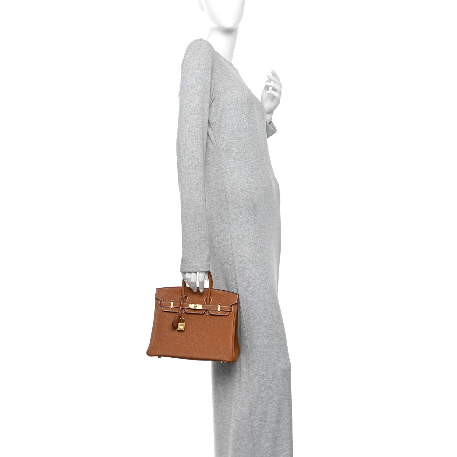 Togo Birkin 25 Gold — view 2