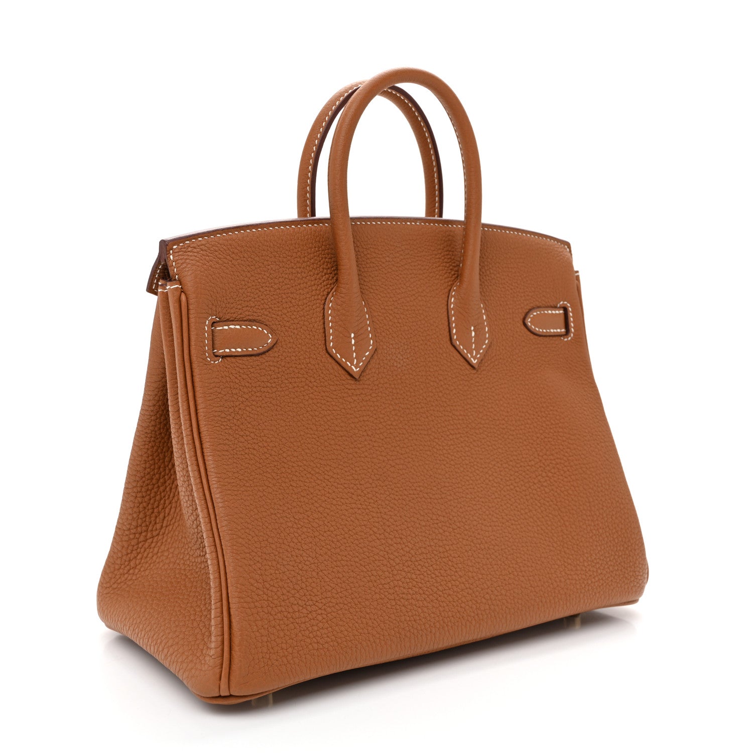 Togo Birkin 25 Gold — view 3