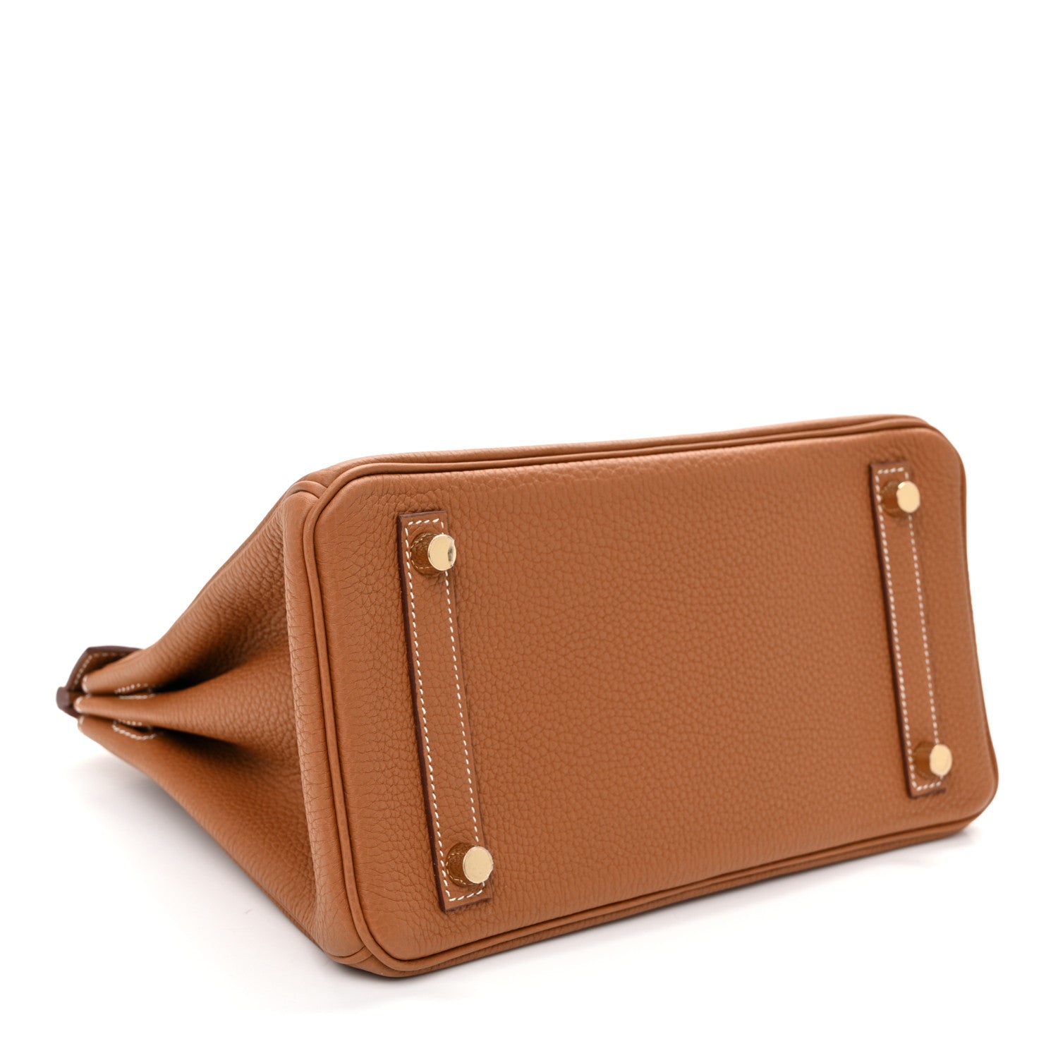 Togo Birkin 25 Gold — view 4