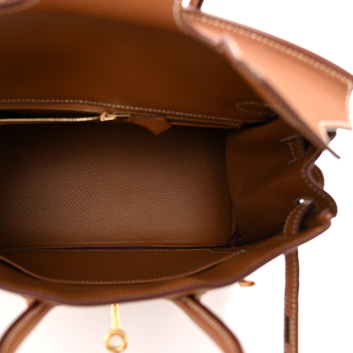 Togo Birkin 25 Gold — view 5