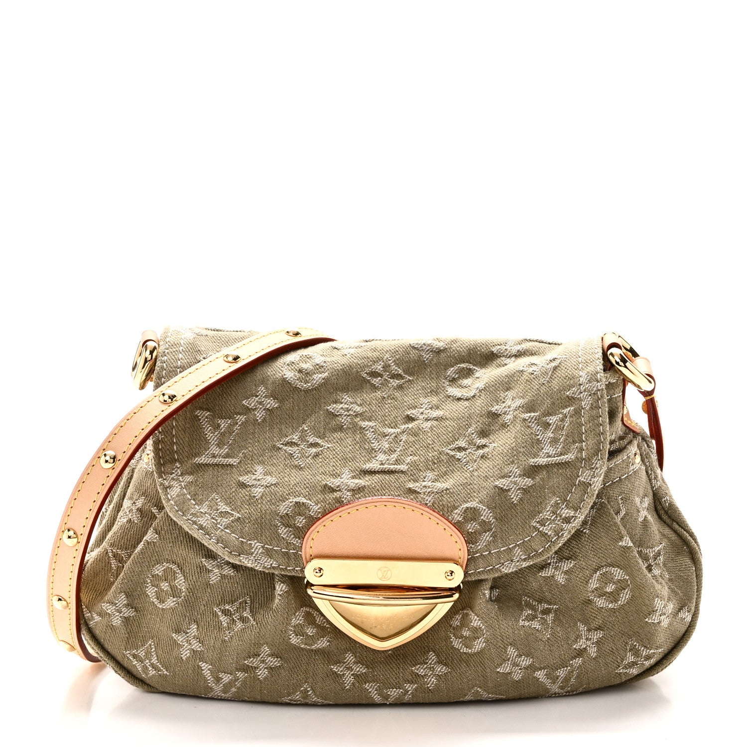 Monogram Denim Sunset Khaki