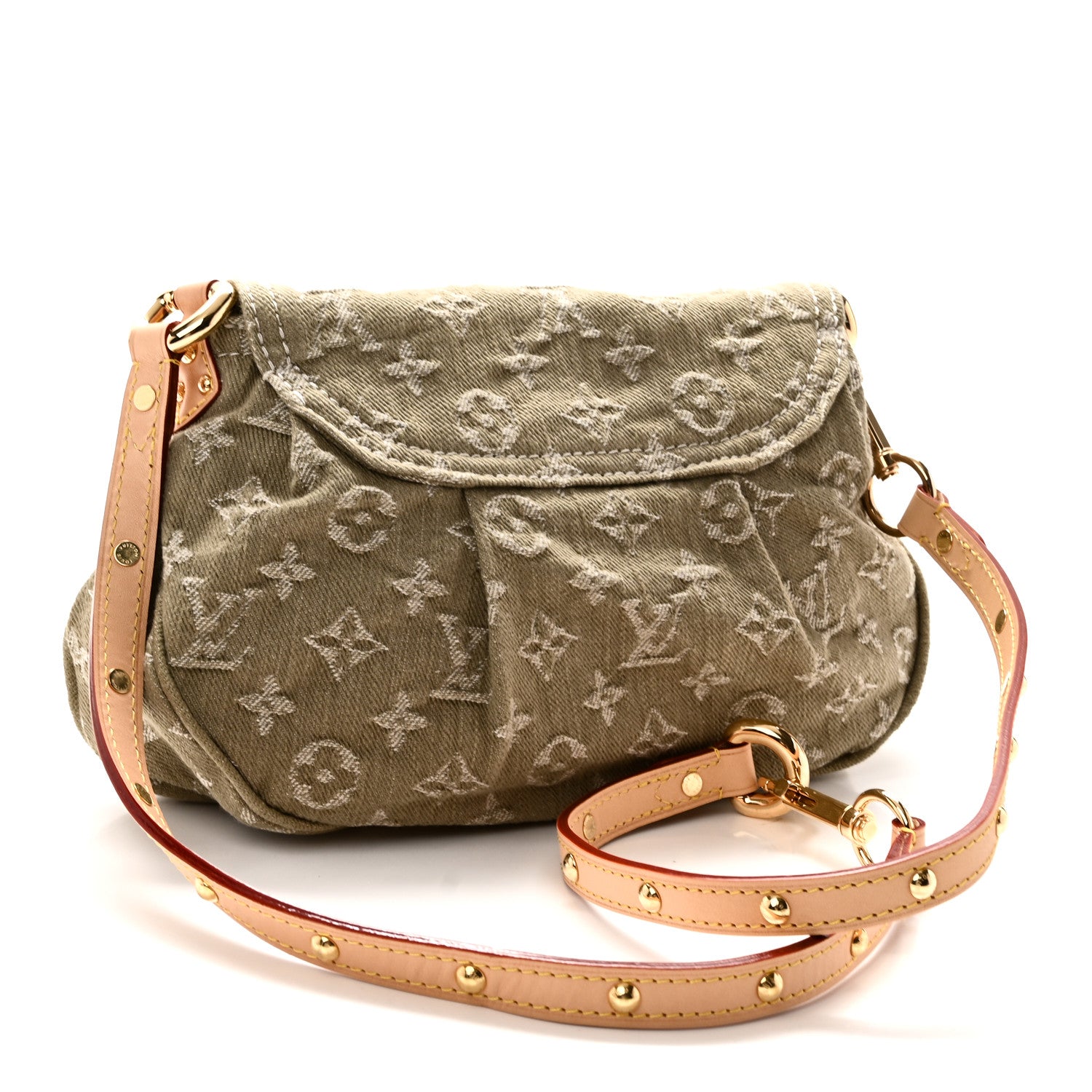 Monogram Denim Sunset Khaki — view 3