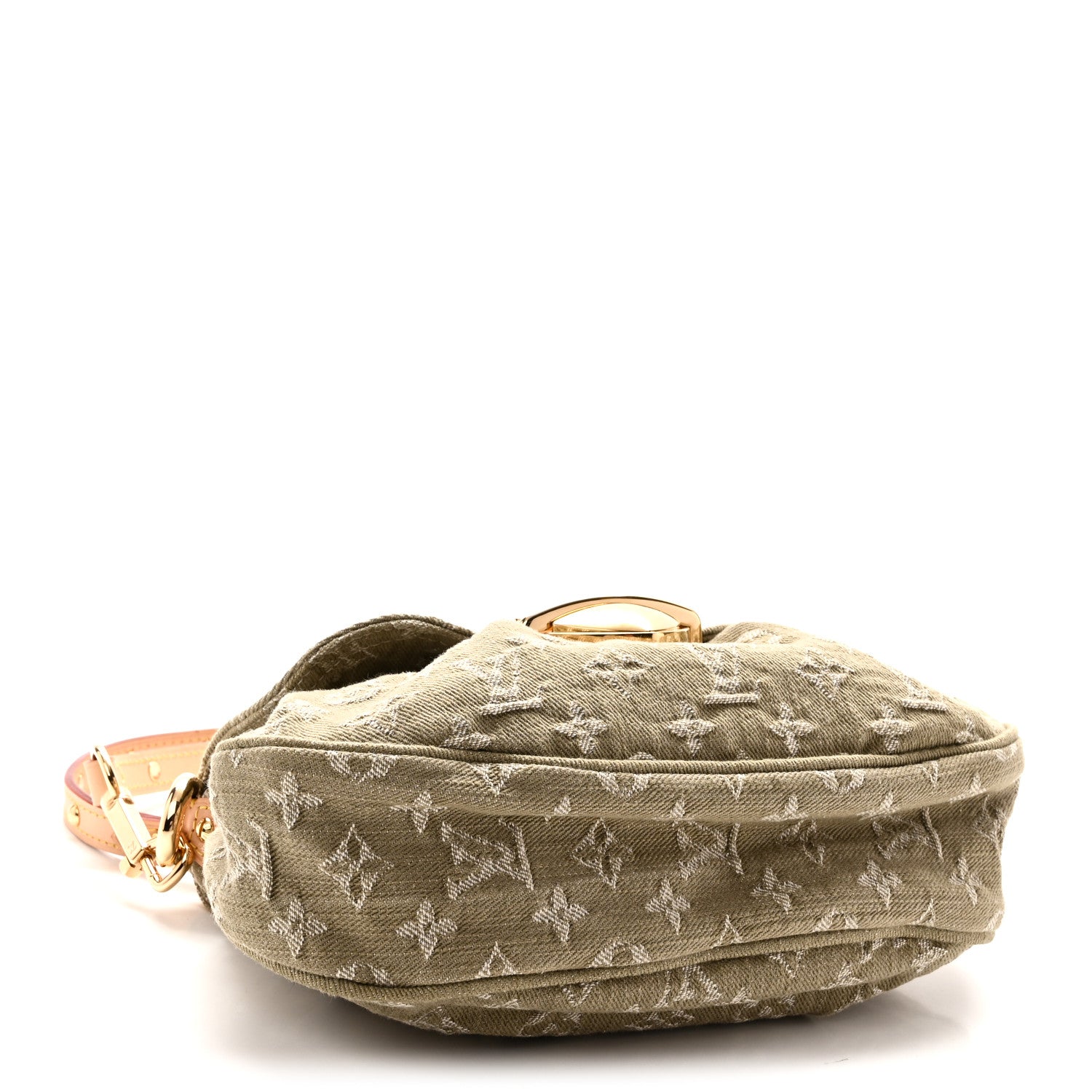 Monogram Denim Sunset Khaki — view 4