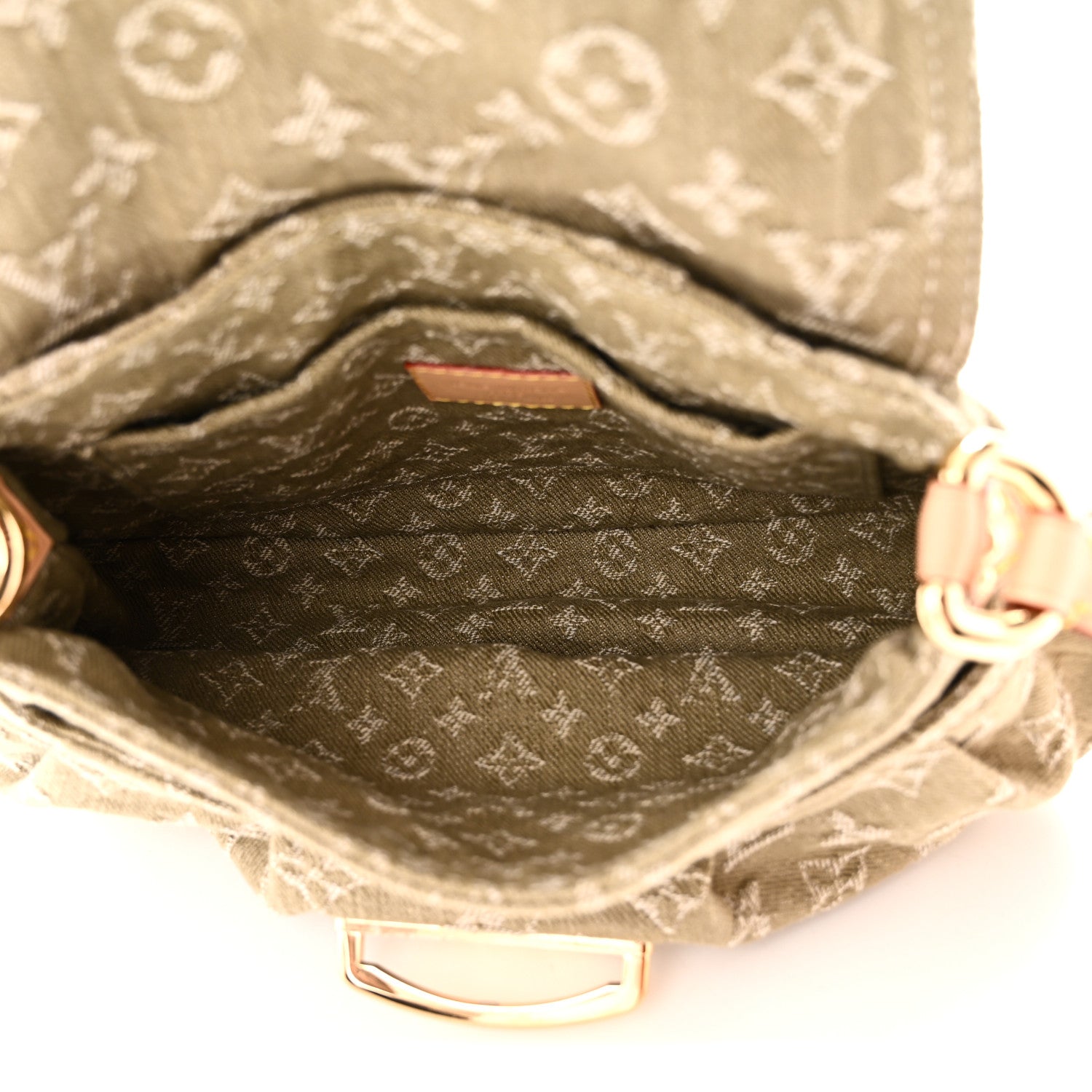 Monogram Denim Sunset Khaki — view 5