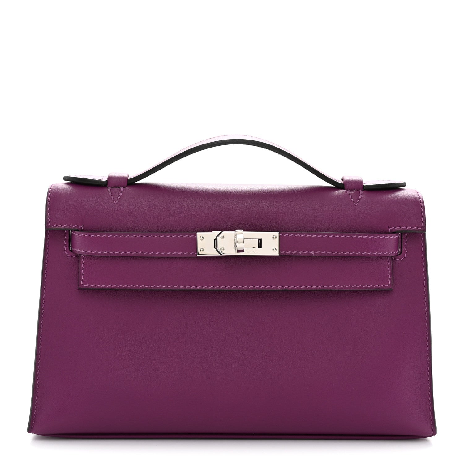 Swift Kelly Pochette Clutch Anemone