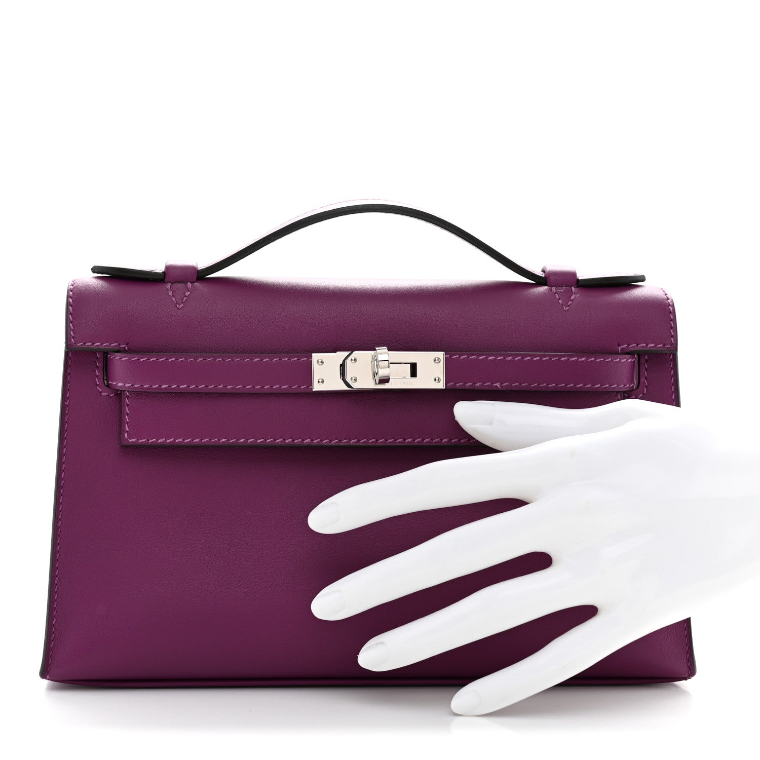 Swift Kelly Pochette Clutch Anemone — view 2