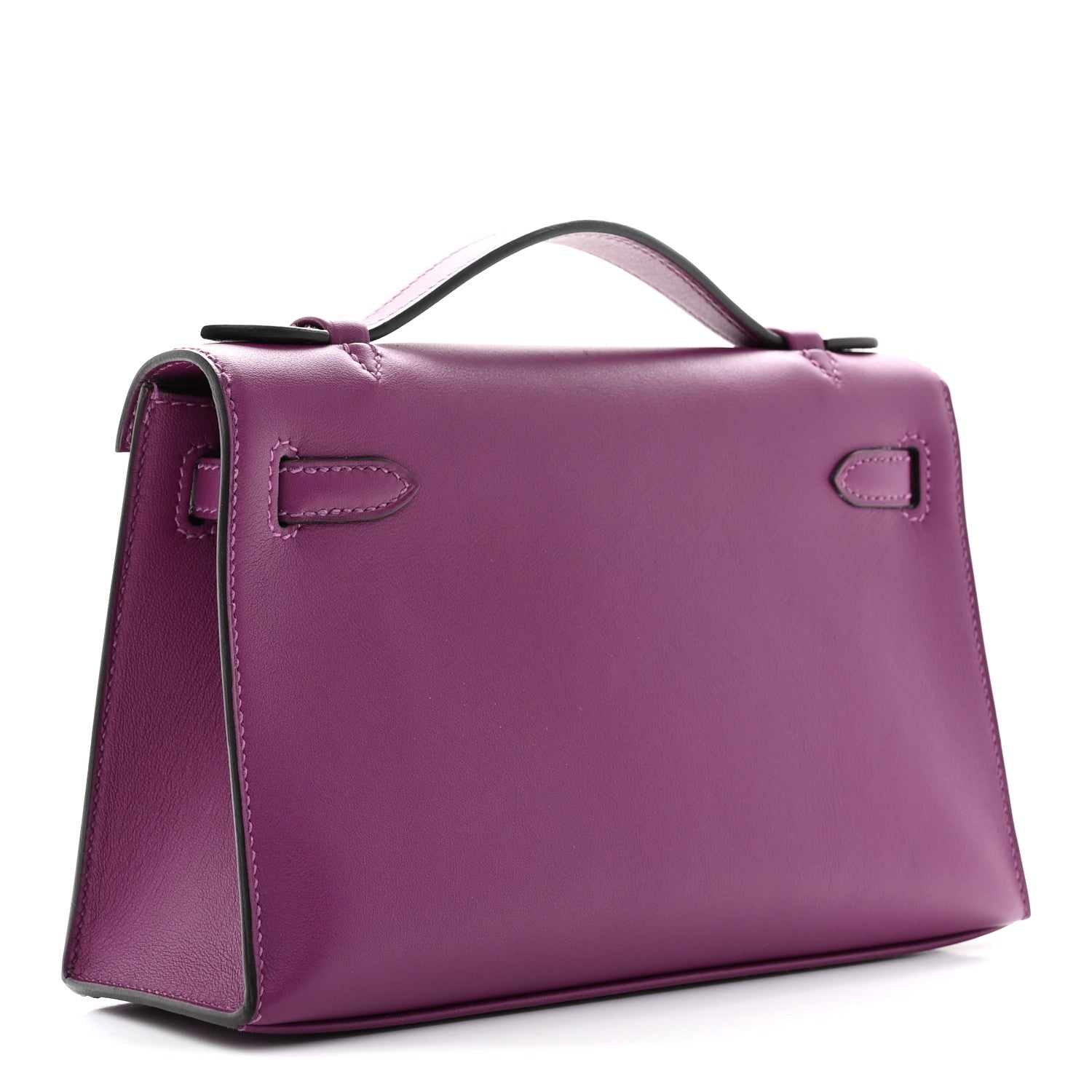 Swift Kelly Pochette Clutch Anemone — view 3