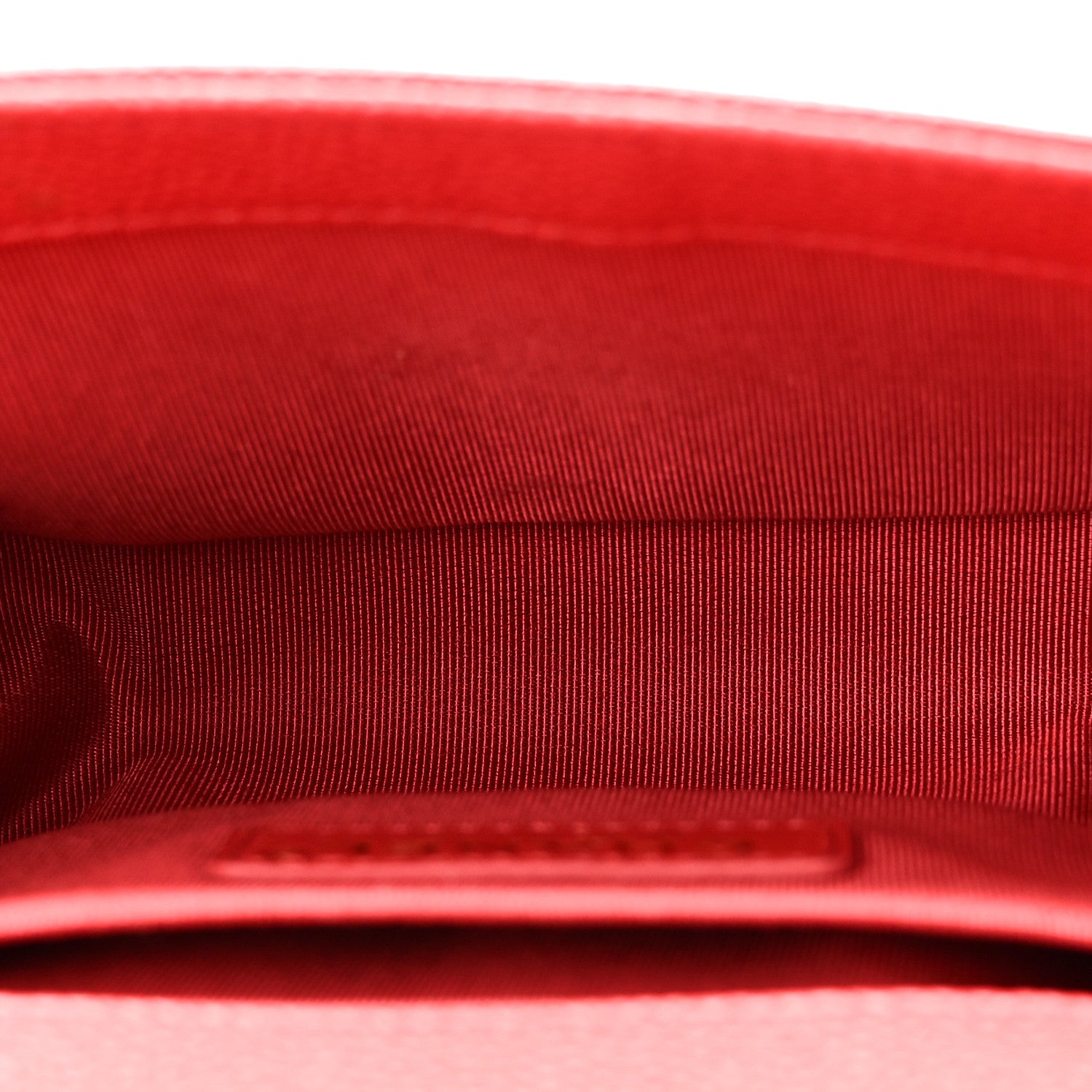 Caviar Quilted Small Boy Flap Red — view 5