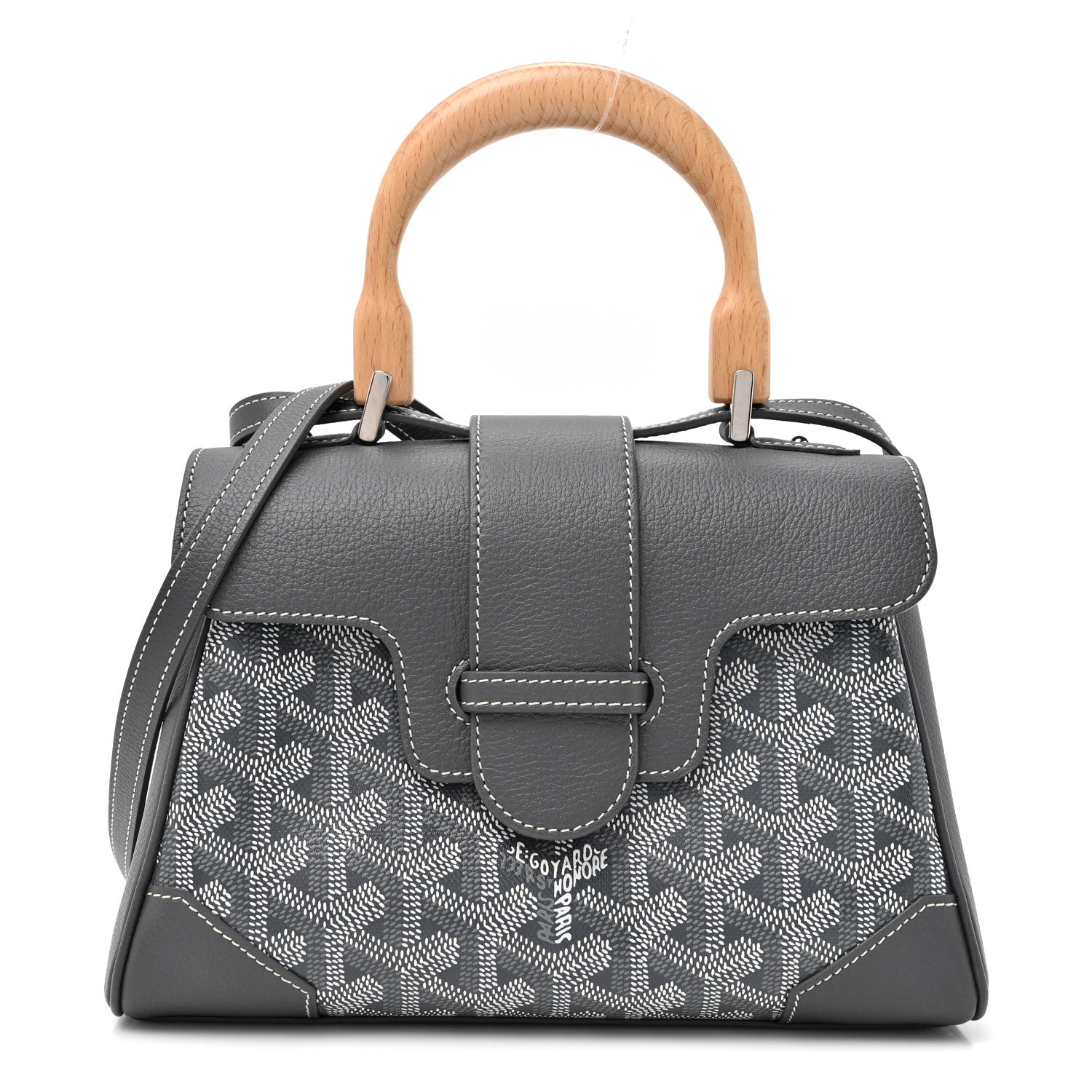 Goyardine Mini Saigon Grey