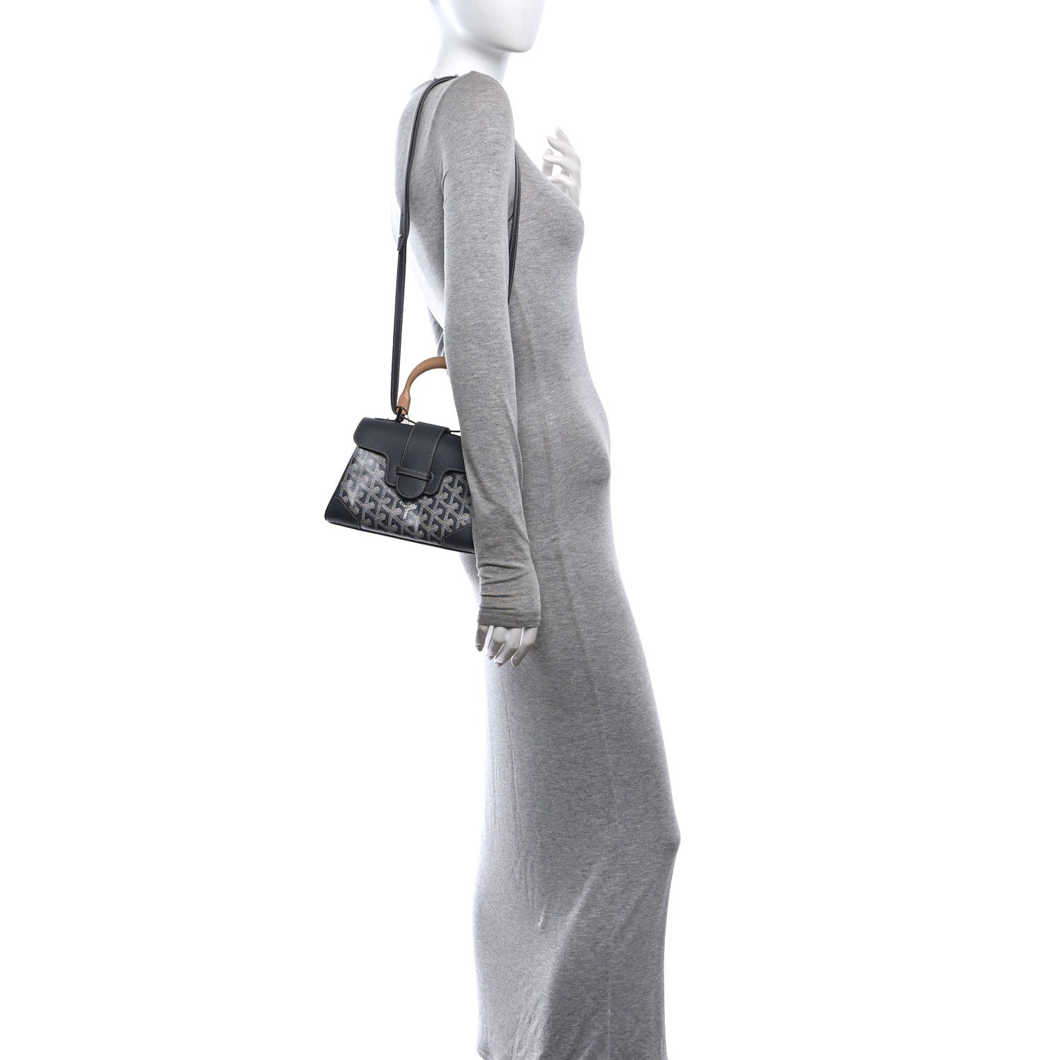 Goyardine Mini Saigon Grey — view 2