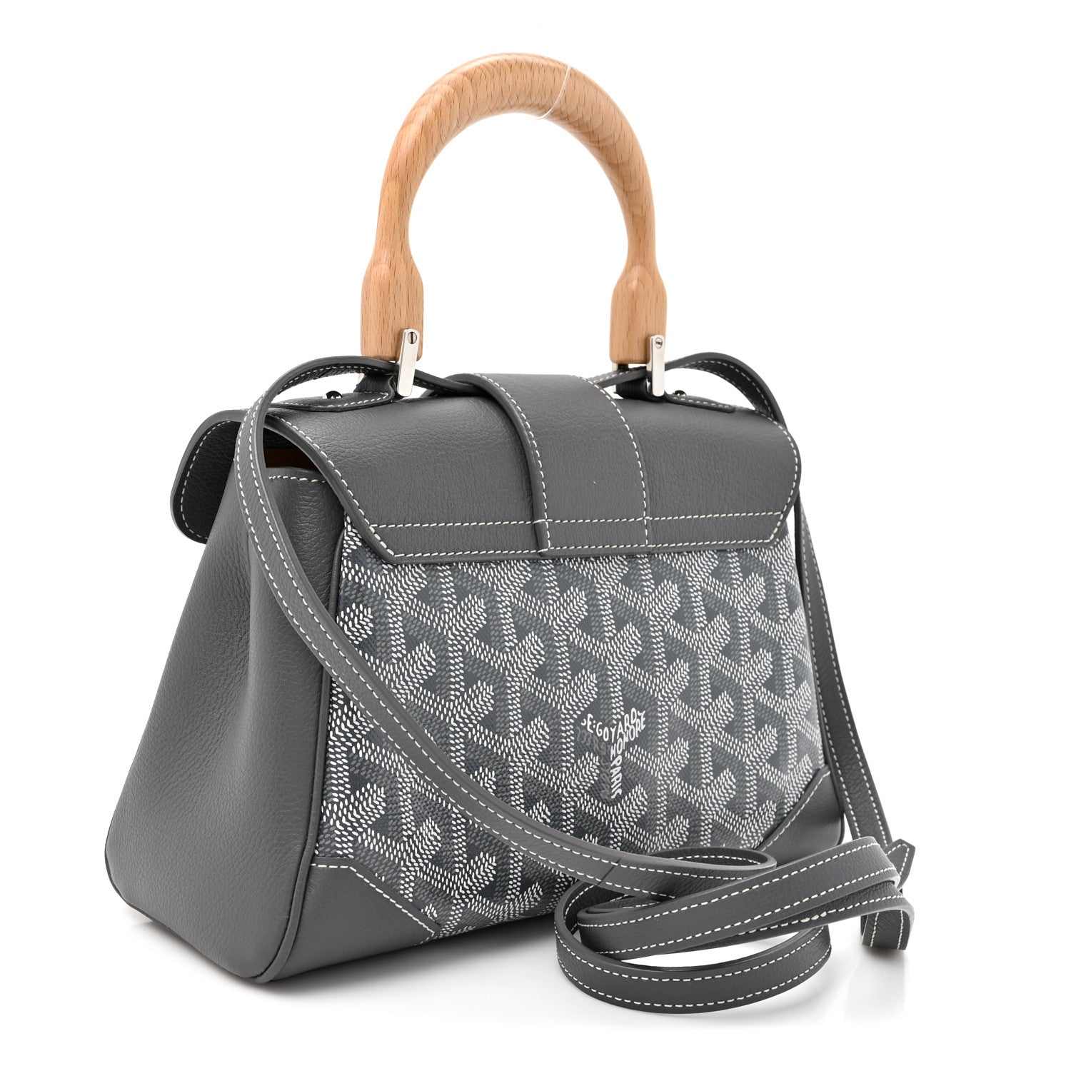Goyardine Mini Saigon Grey — view 3