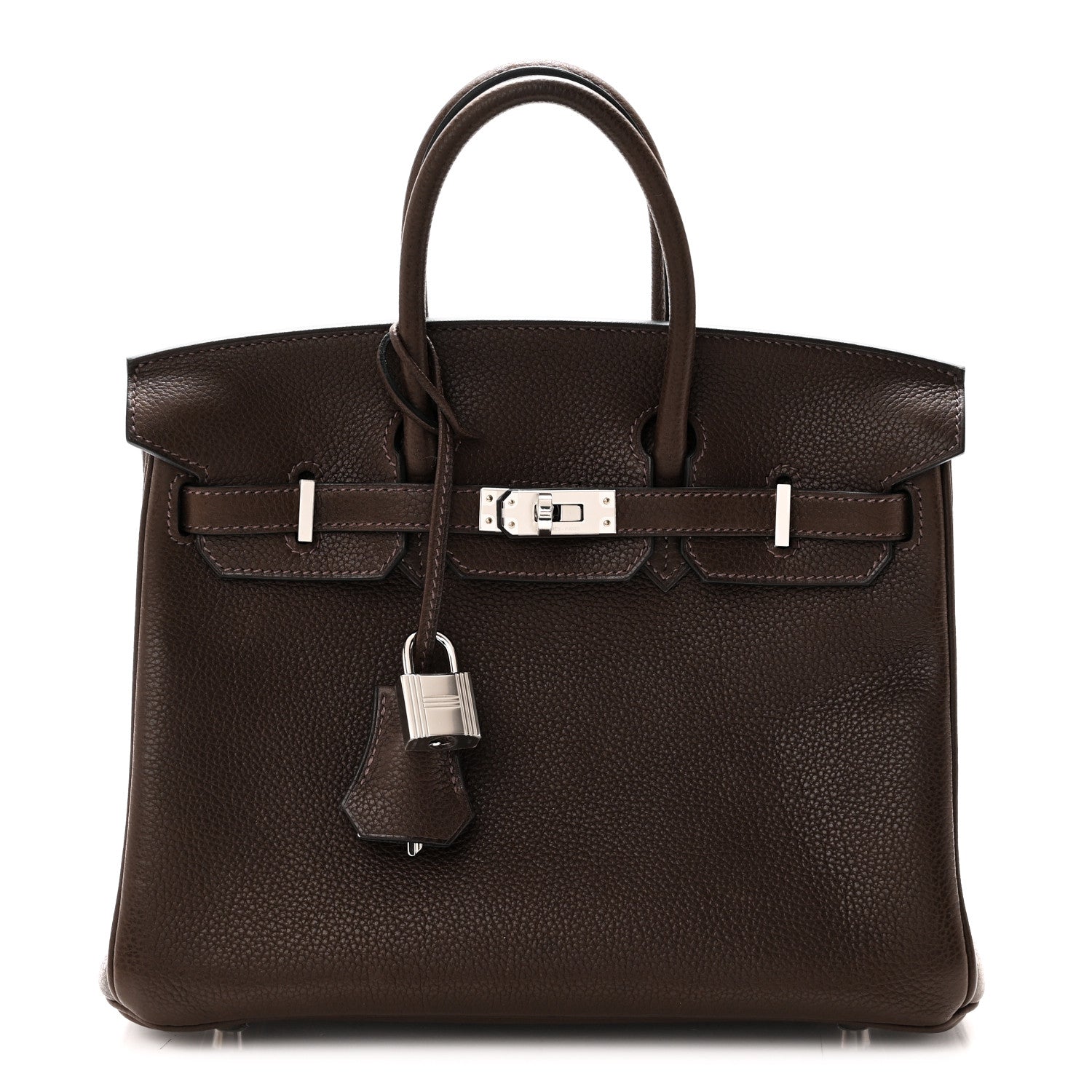 Barenia Faubourg Birkin 25 Ebene