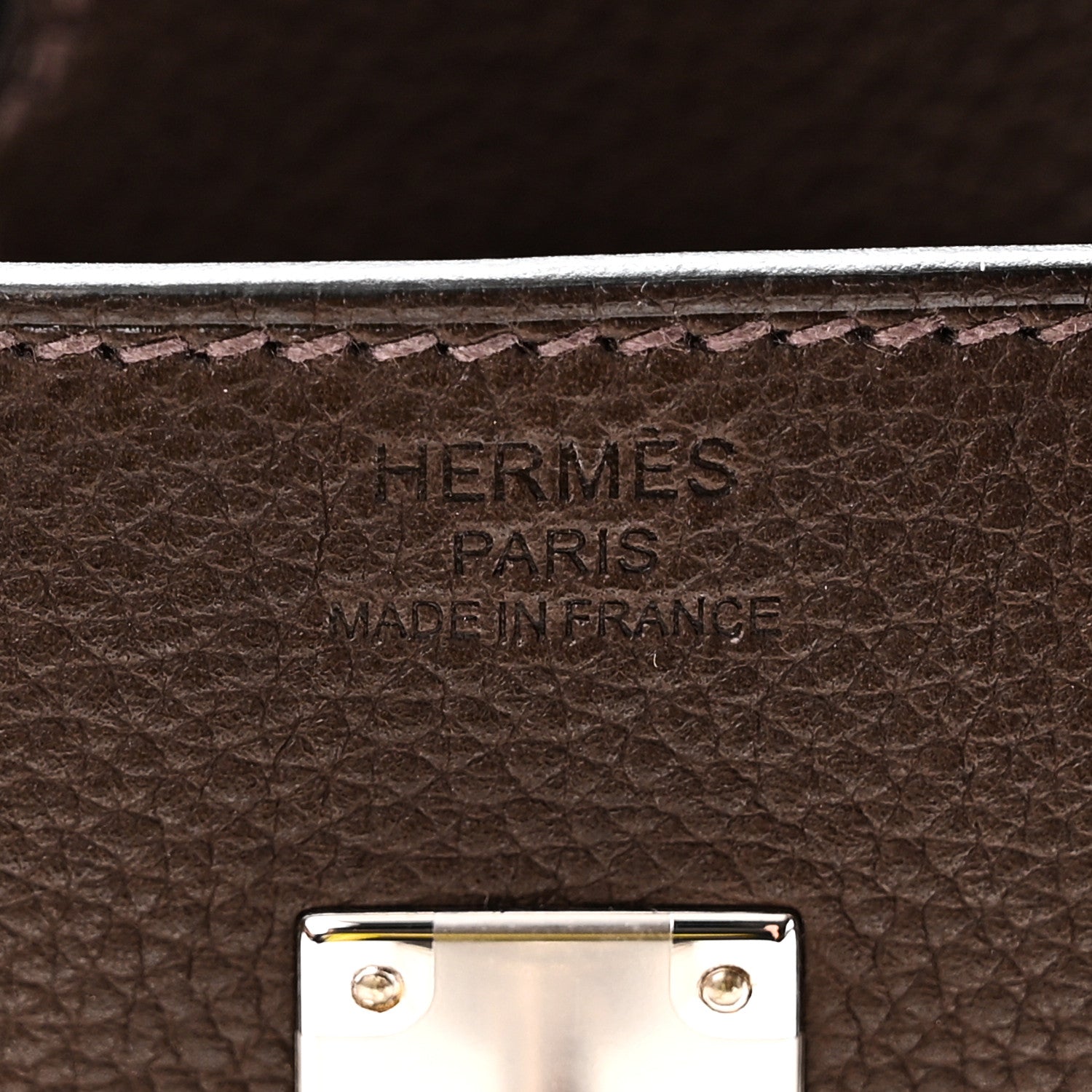 Barenia Faubourg Birkin 25 Ebene — view 3