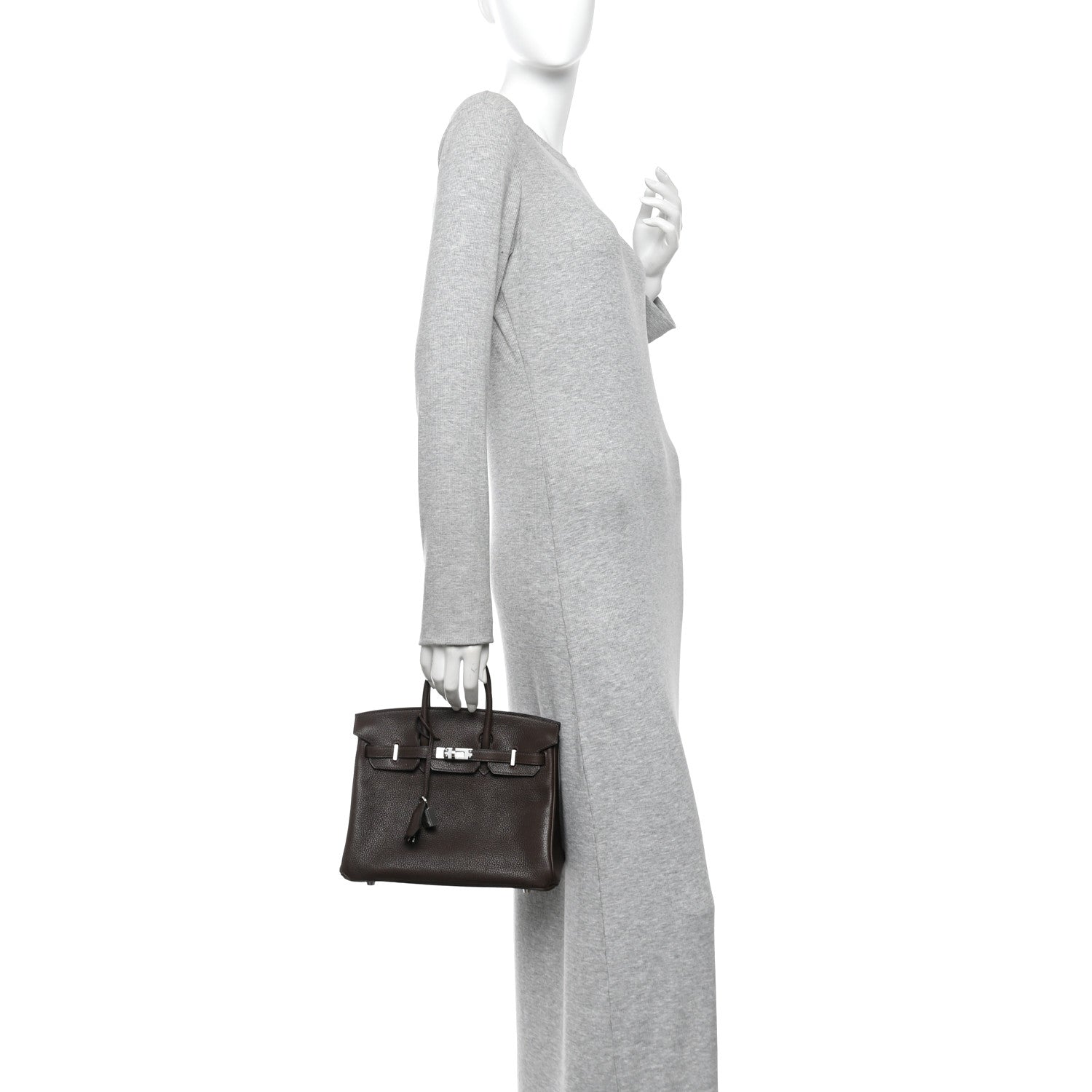 Barenia Faubourg Birkin 25 Ebene — view 4
