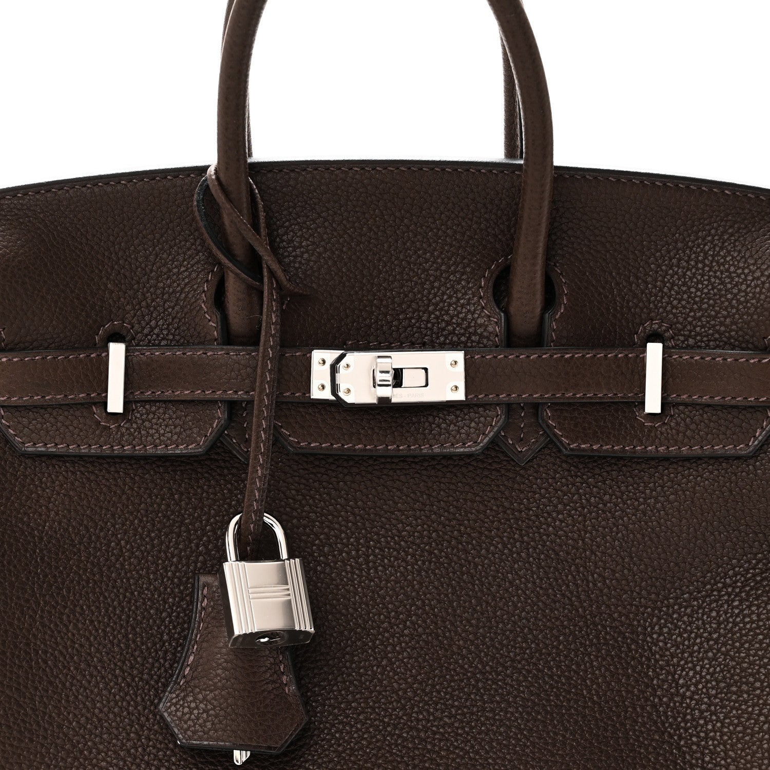 Barenia Faubourg Birkin 25 Ebene — view 5