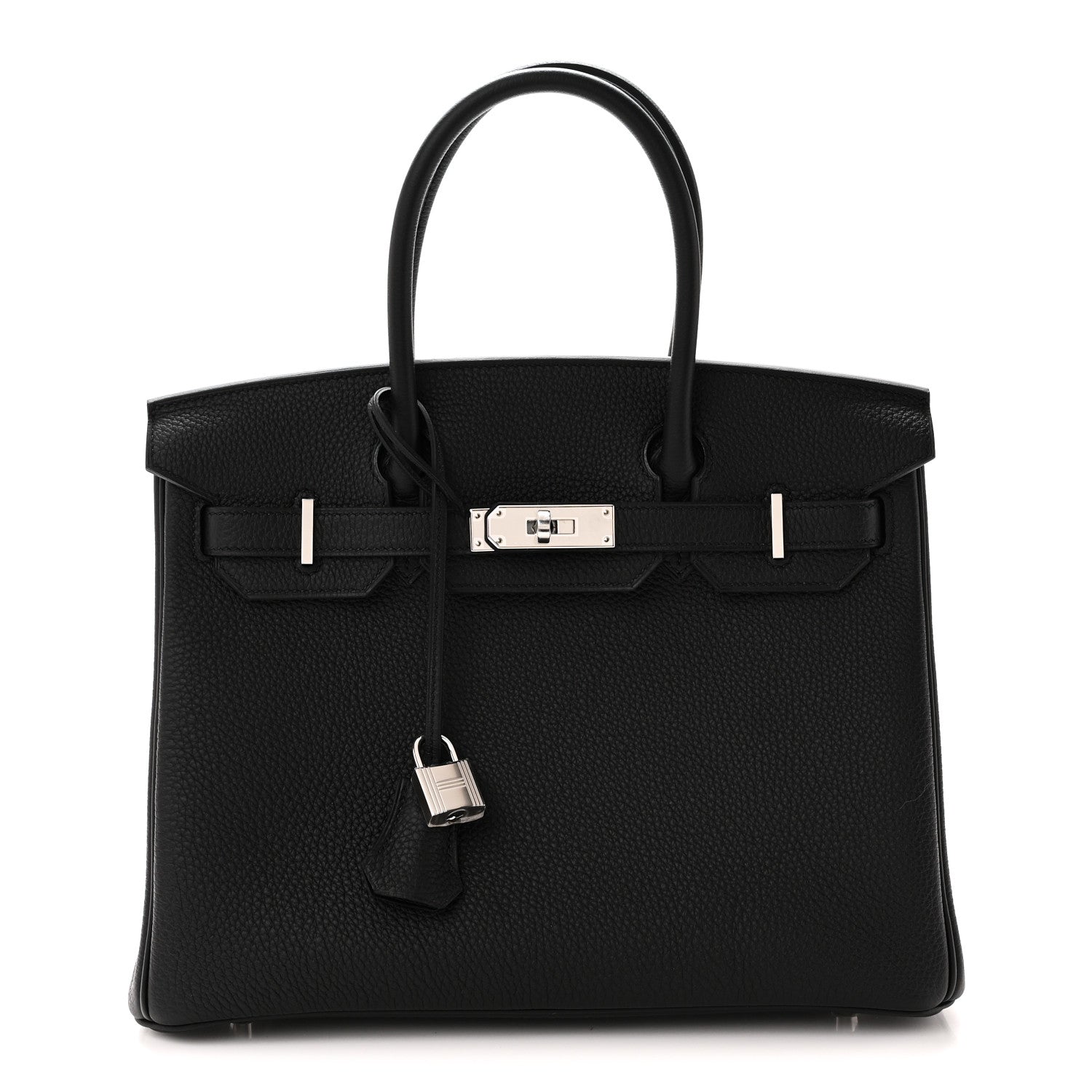 Togo Birkin 30 Black