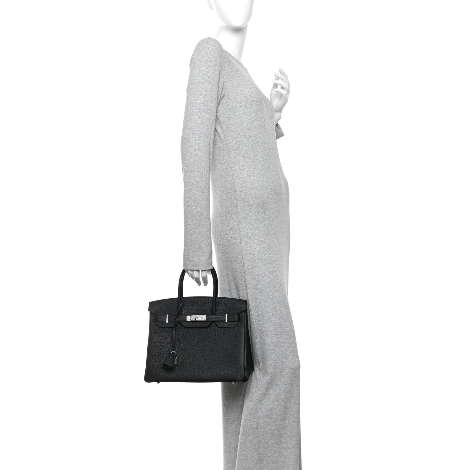 Togo Birkin 30 Black — view 2