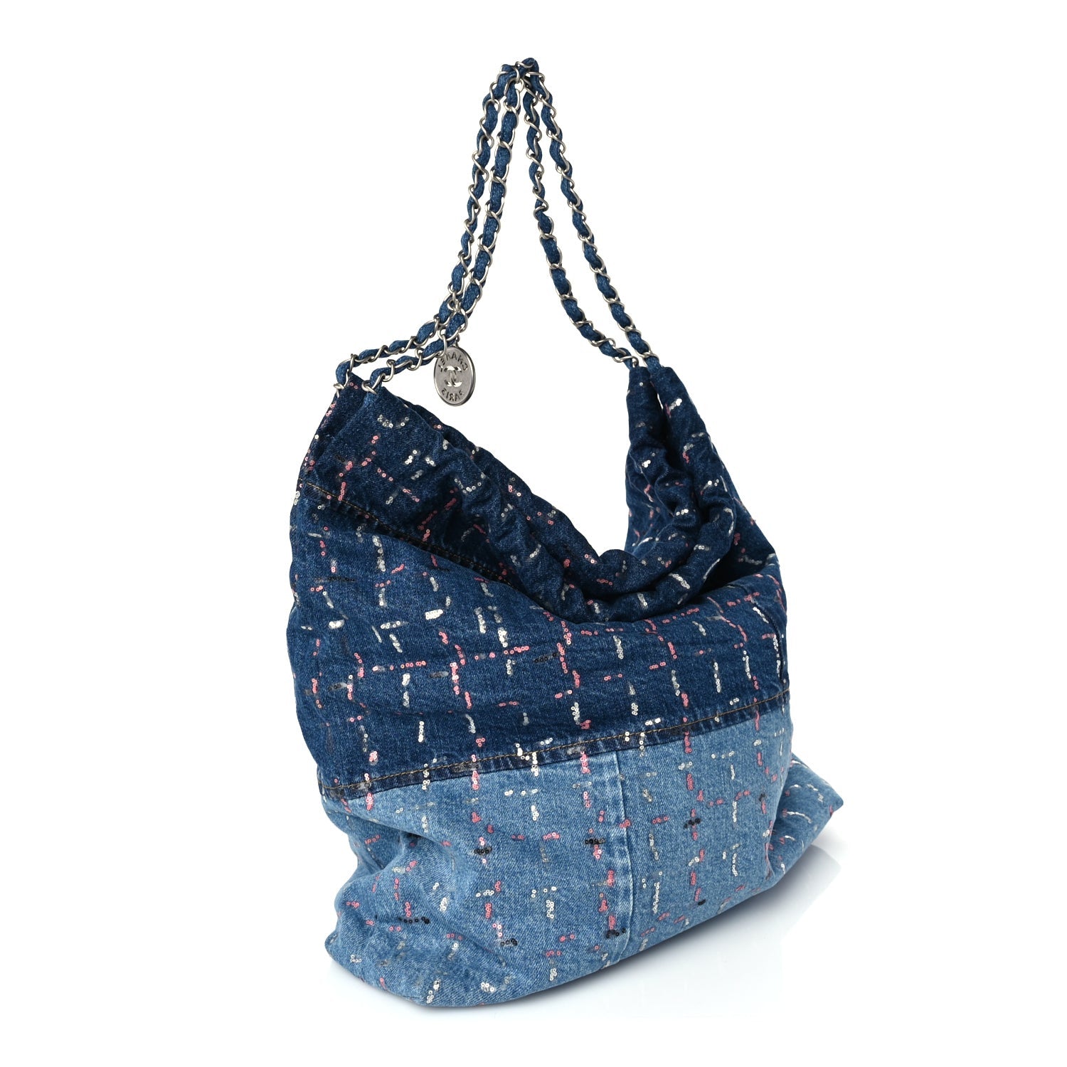 Denim Sequin 22 Blue — view 2