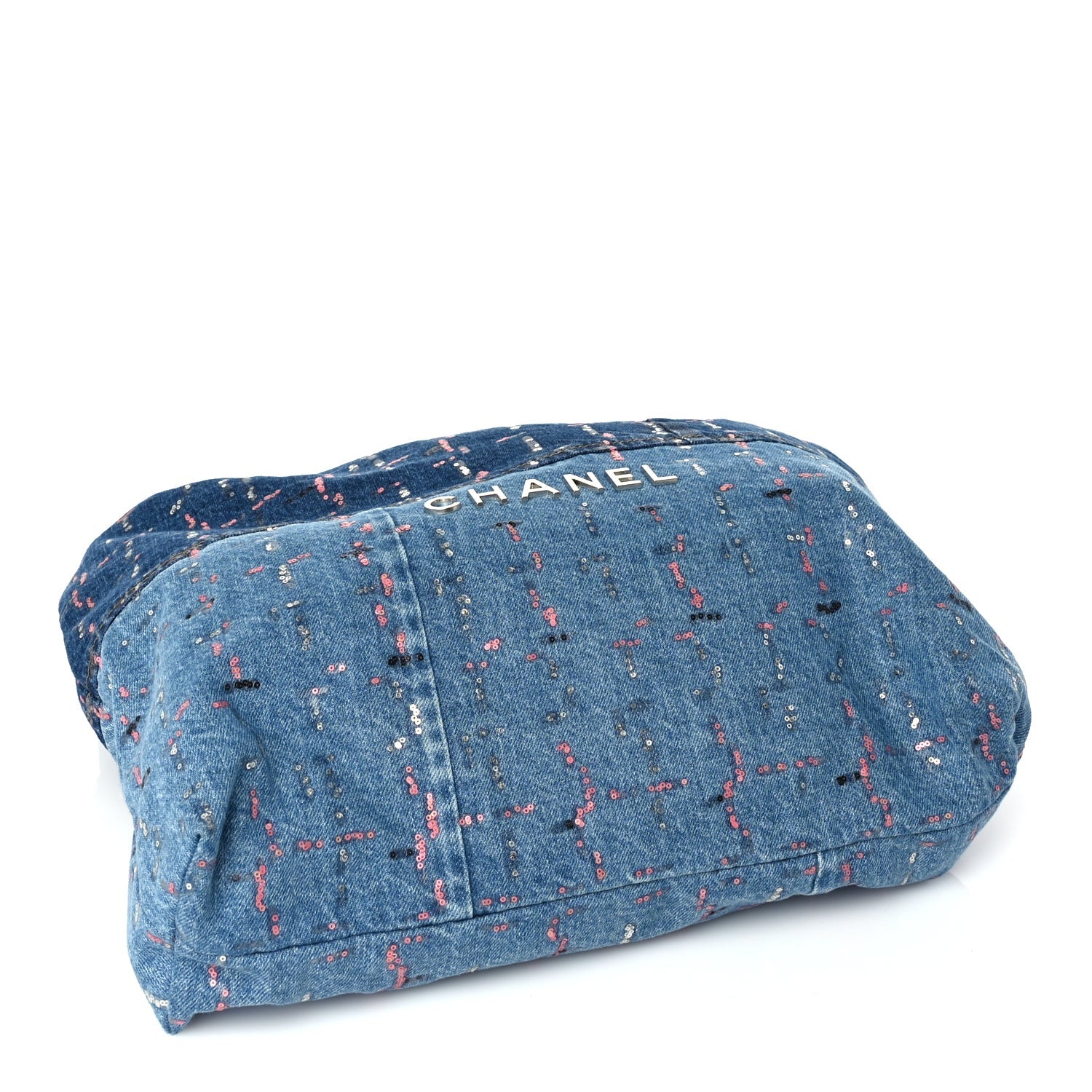 Denim Sequin 22 Blue — view 3