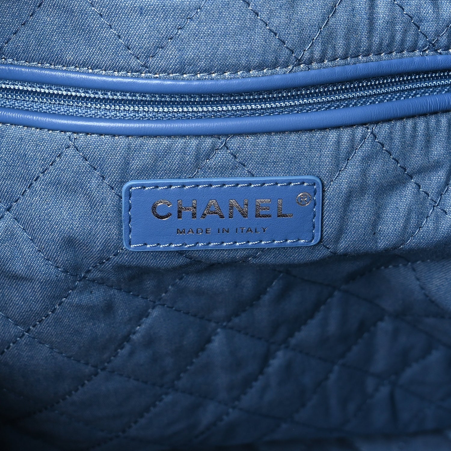 Denim Sequin 22 Blue — view 5