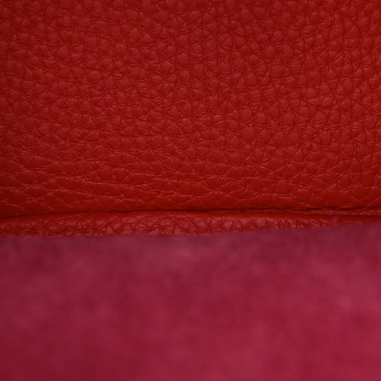Hermes Taurillon Clemence Tri-Color Picotin Lock 18 PM Rose Extreme Rose Mexico Rouge De Coeur — view 4