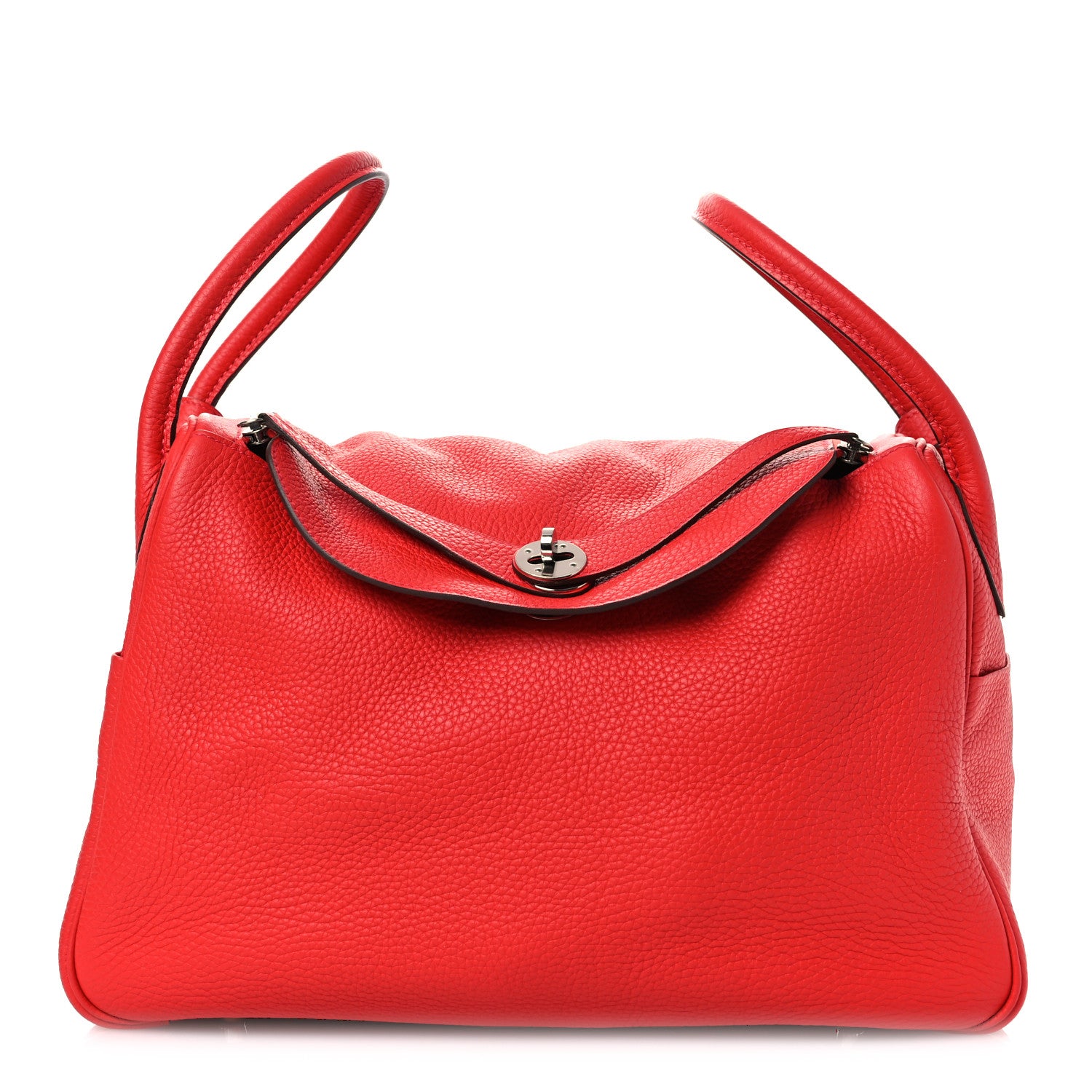 Taurillon Clemence Lindy 34 Rouge Tomate