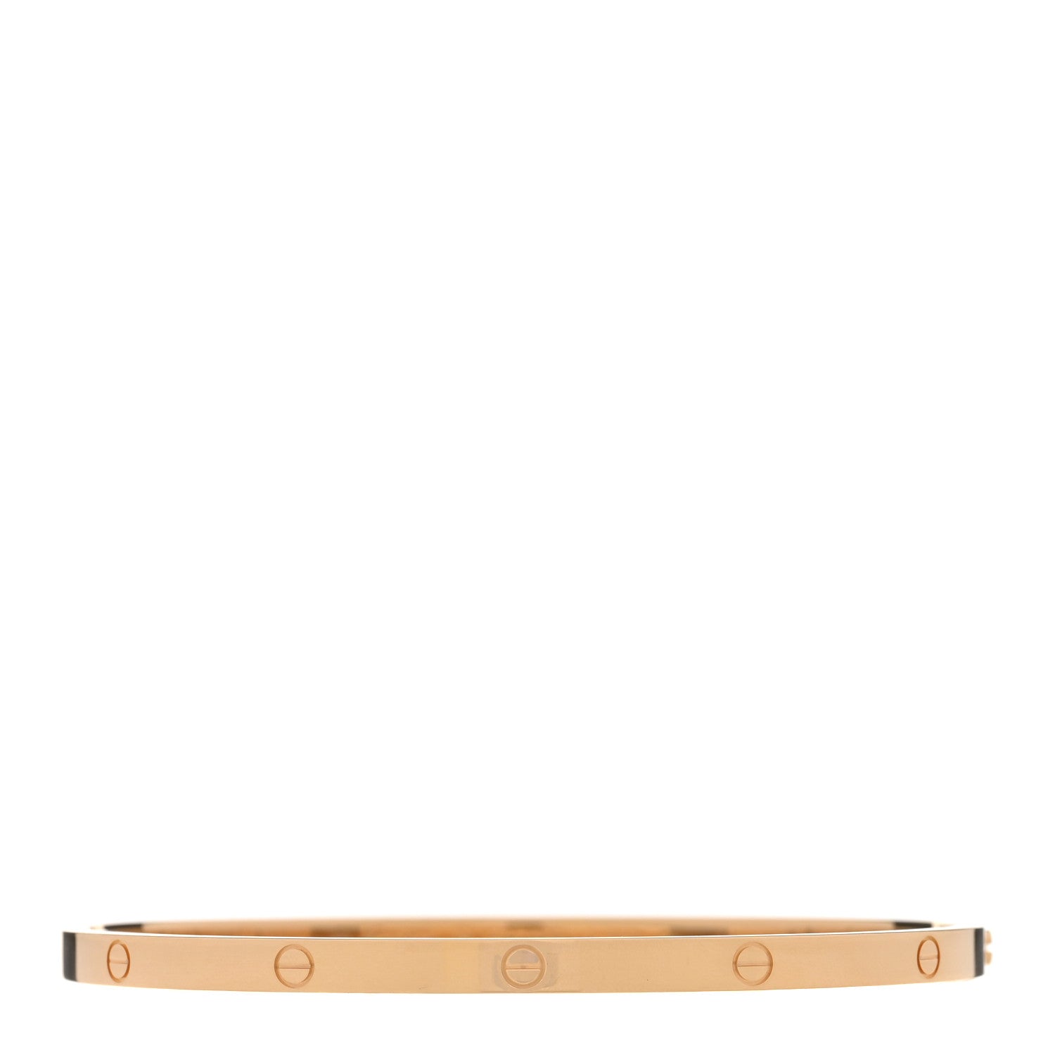 18K Yellow Gold Small LOVE Bracelet 18