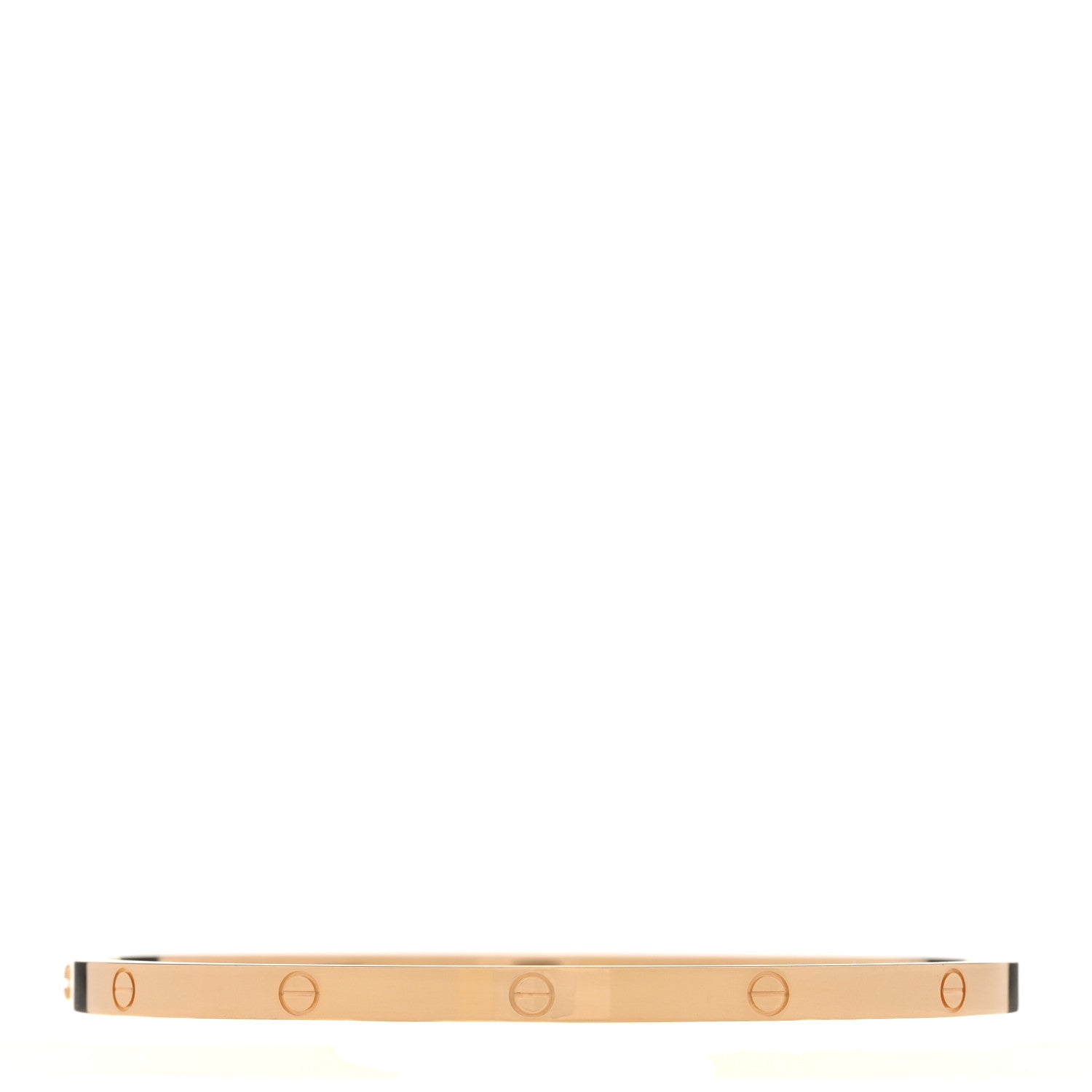 18K Yellow Gold Small LOVE Bracelet 18 — view 2