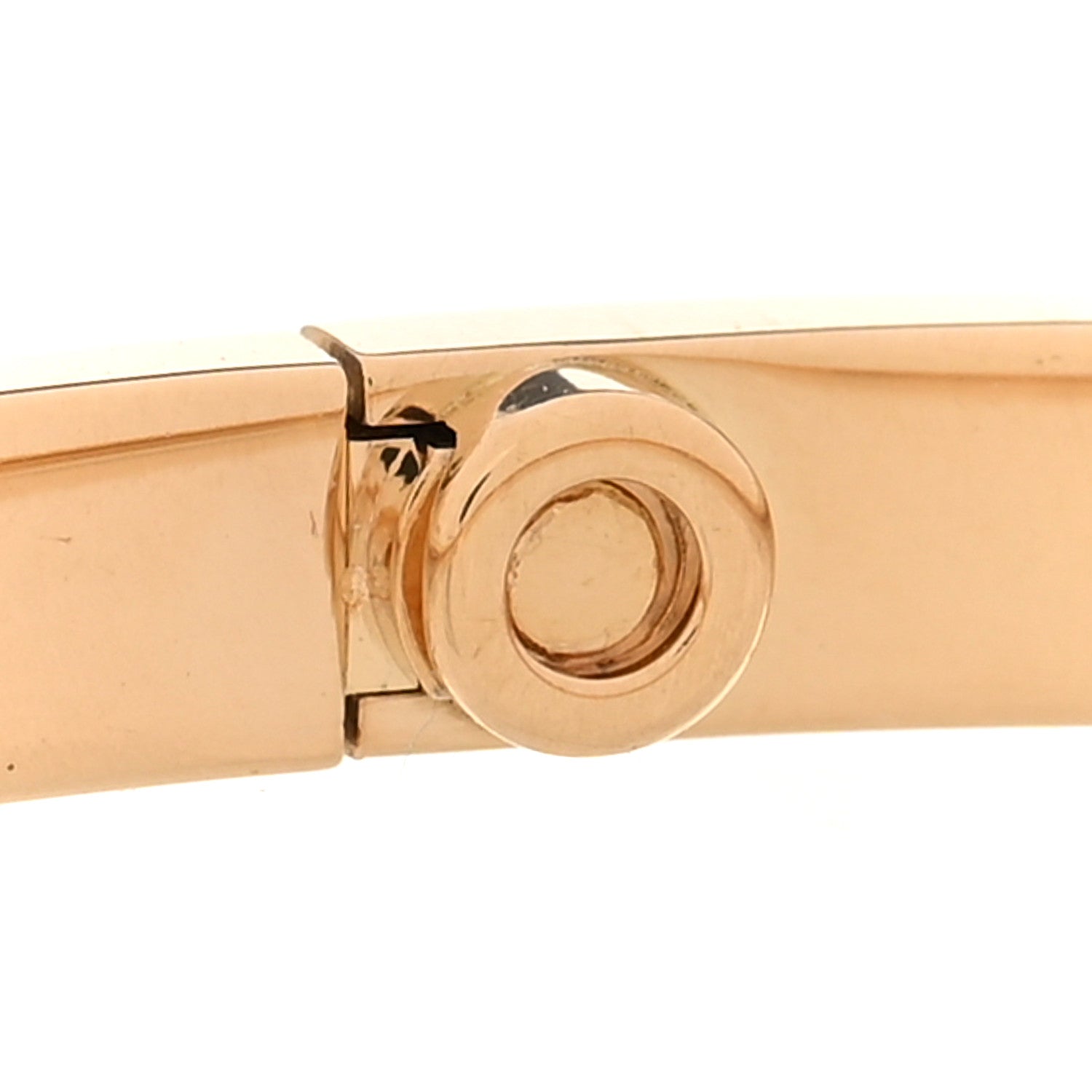 18K Yellow Gold Small LOVE Bracelet 18 — view 5