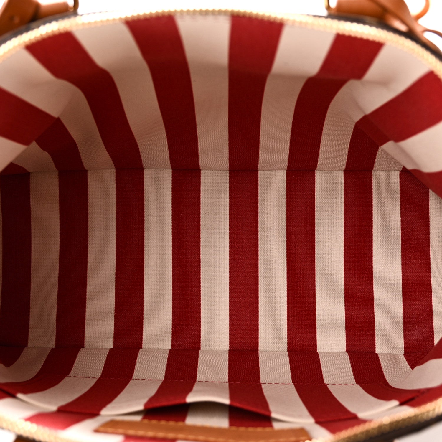 Monogram Ostrich Alma Soft Celebration MM — view 5