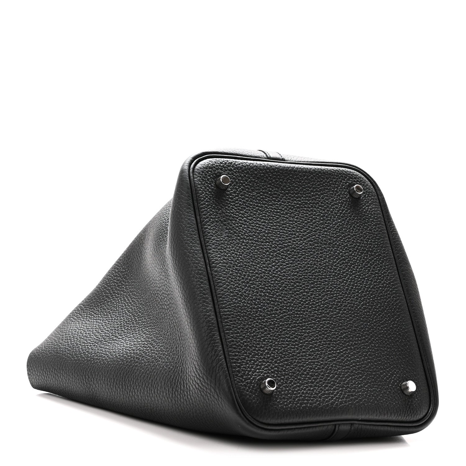 Taurillon Clemence Picotin Lock 22 MM Black — view 4