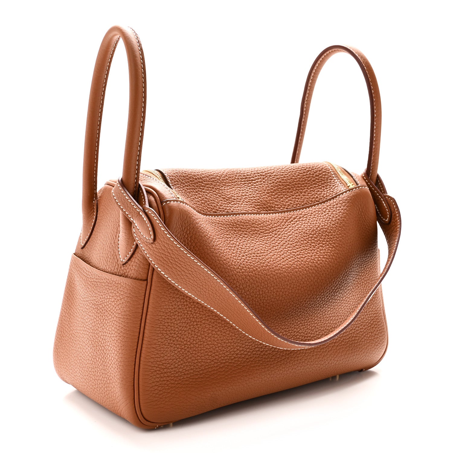 Taurillon Clemence Lindy 26 Gold — view 3