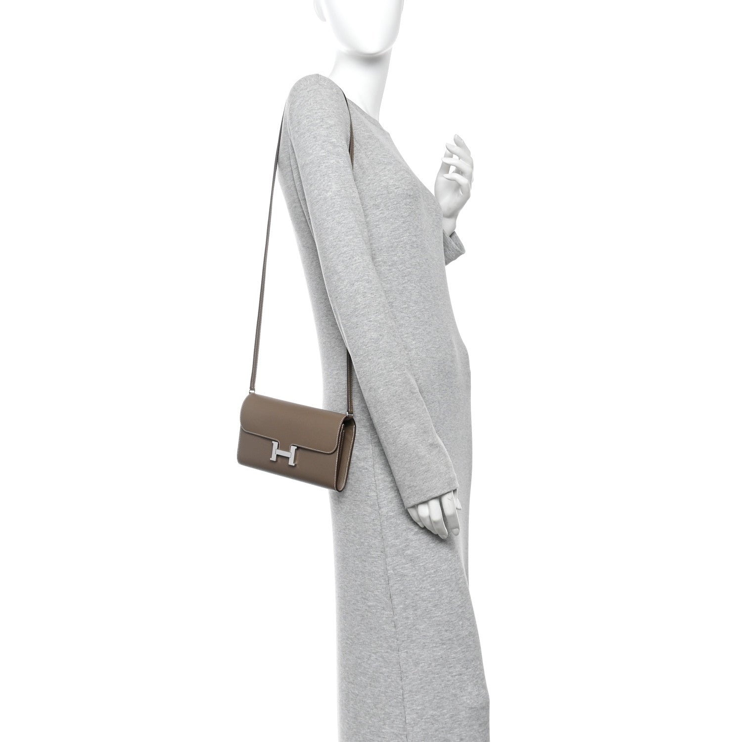 Epsom Constance Long To Go Wallet Etoupe — view 2