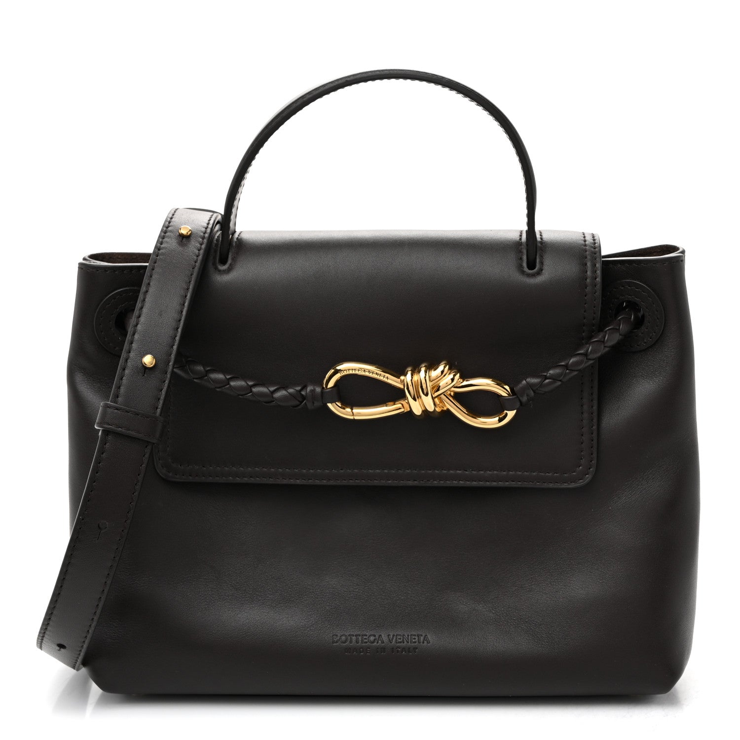 Silky Calfskin Small Ciao Ciao Fondant