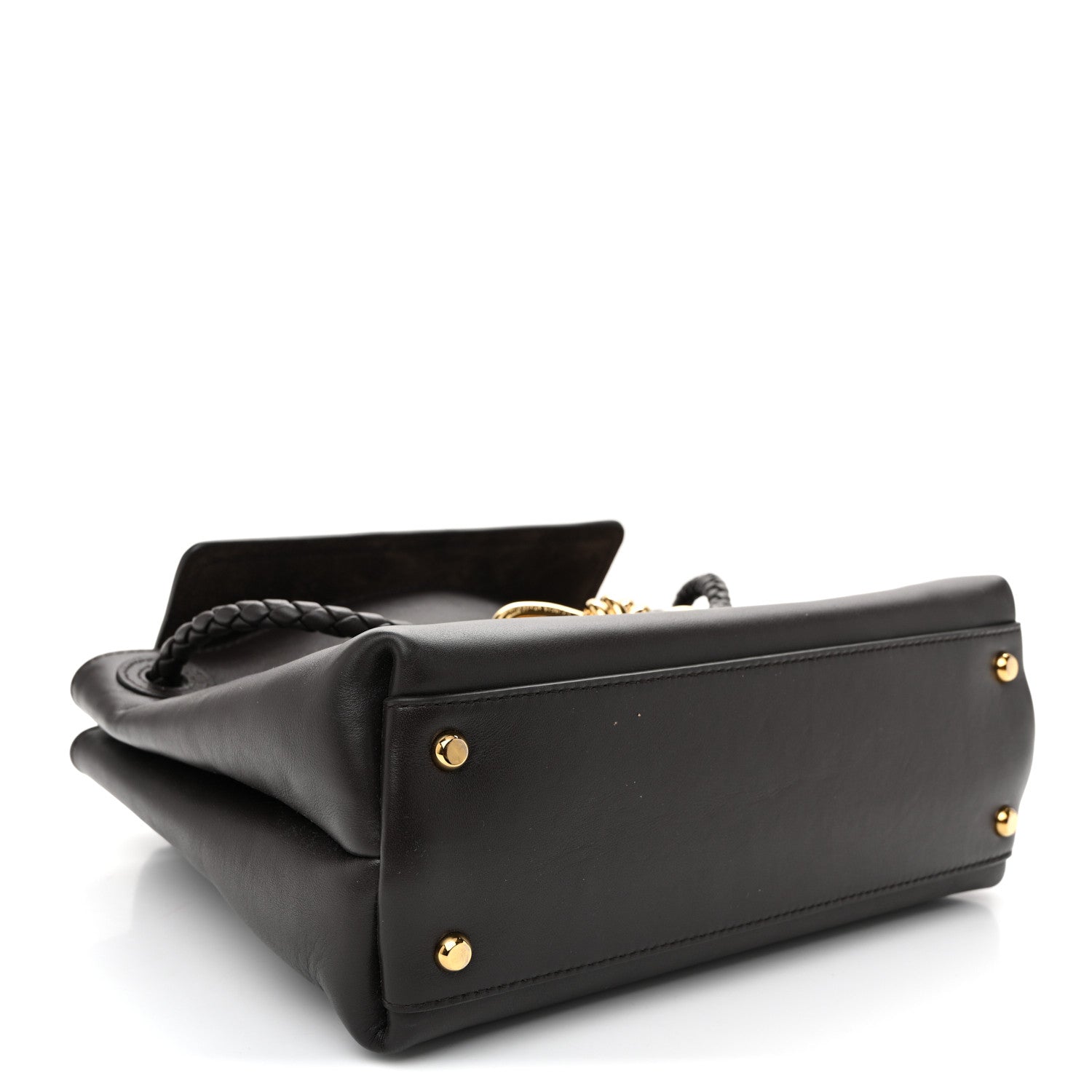 Silky Calfskin Small Ciao Ciao Fondant — view 4