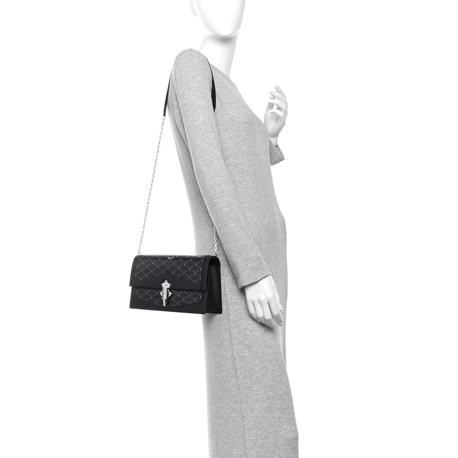 Goyardine Duchesse Marie-Caroline Bag Black — view 2
