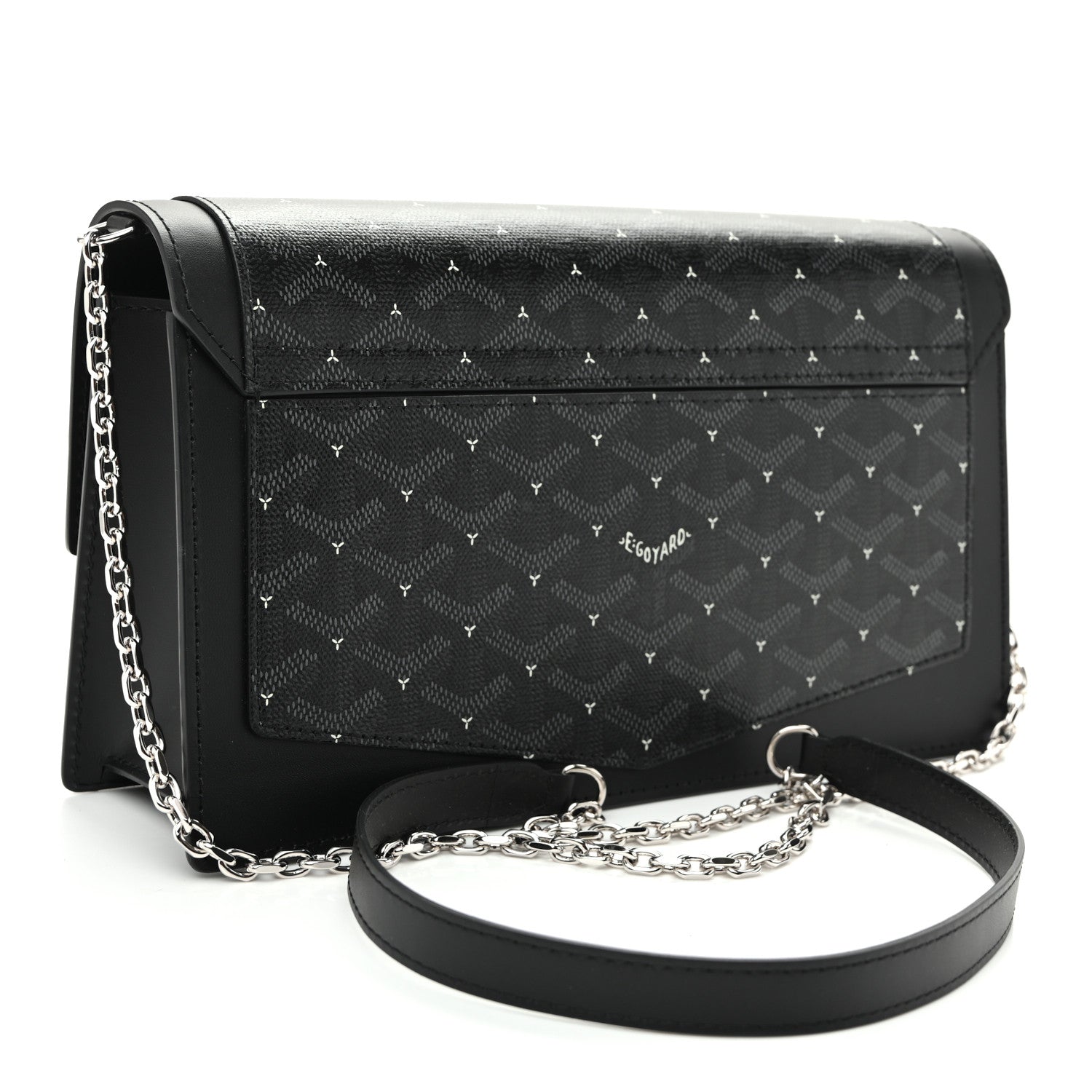 Goyardine Duchesse Marie-Caroline Bag Black — view 3