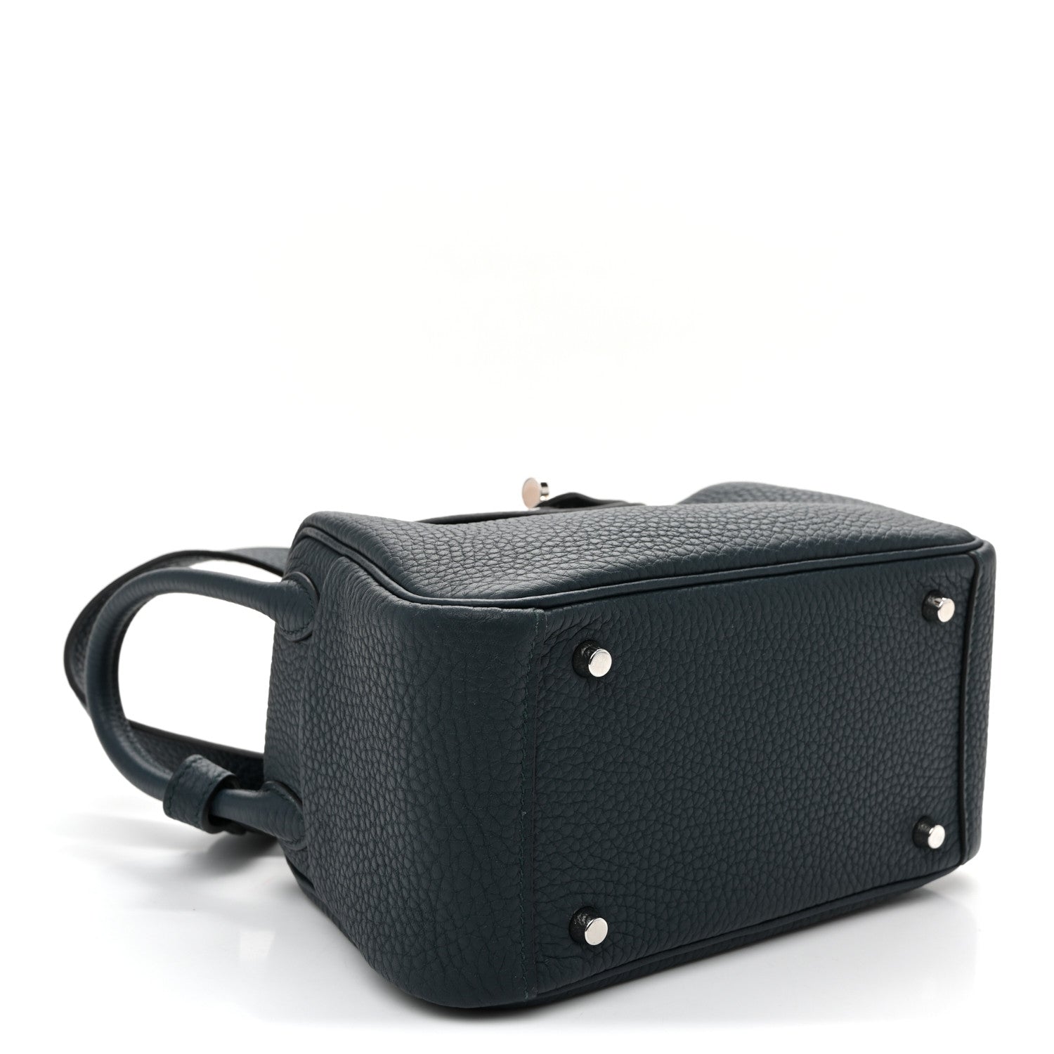 Taurillon Clemence Mini Lindy 20 Vert Cypress — view 4